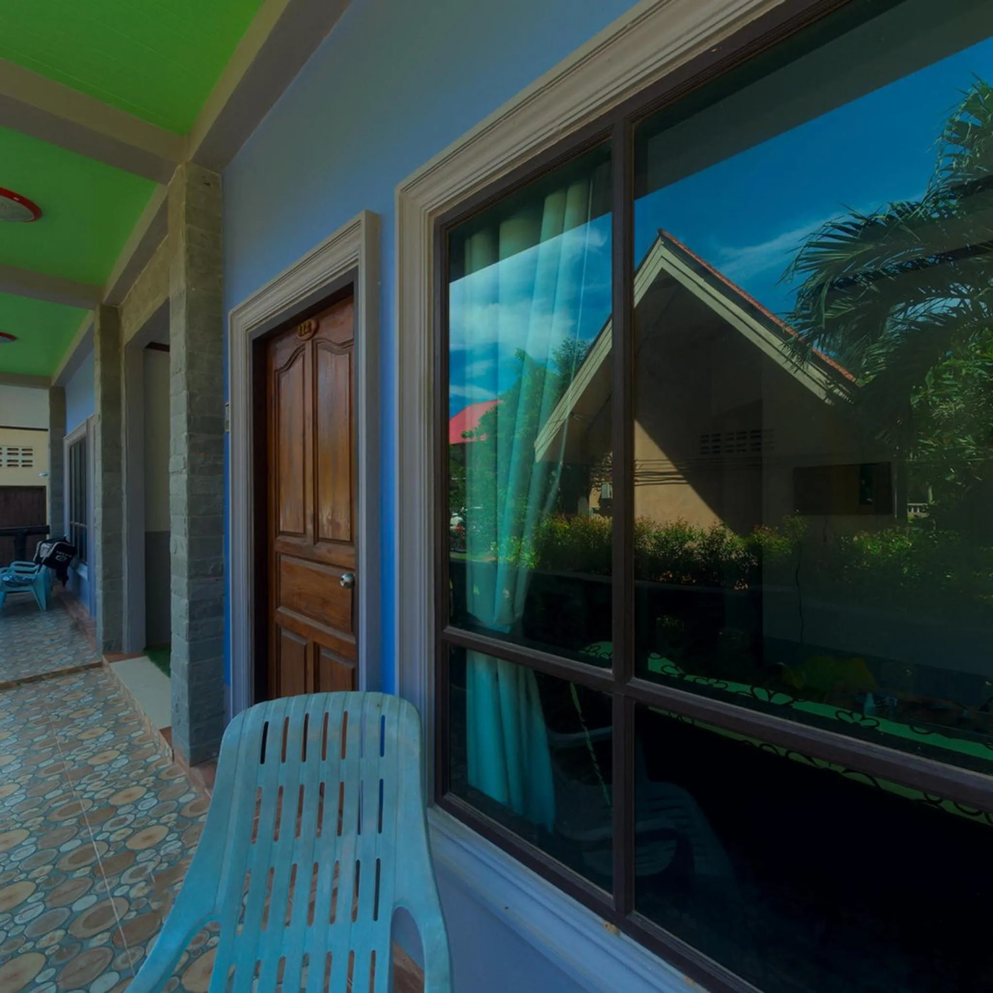 Balcony/Terrace in Rim Khao Resort