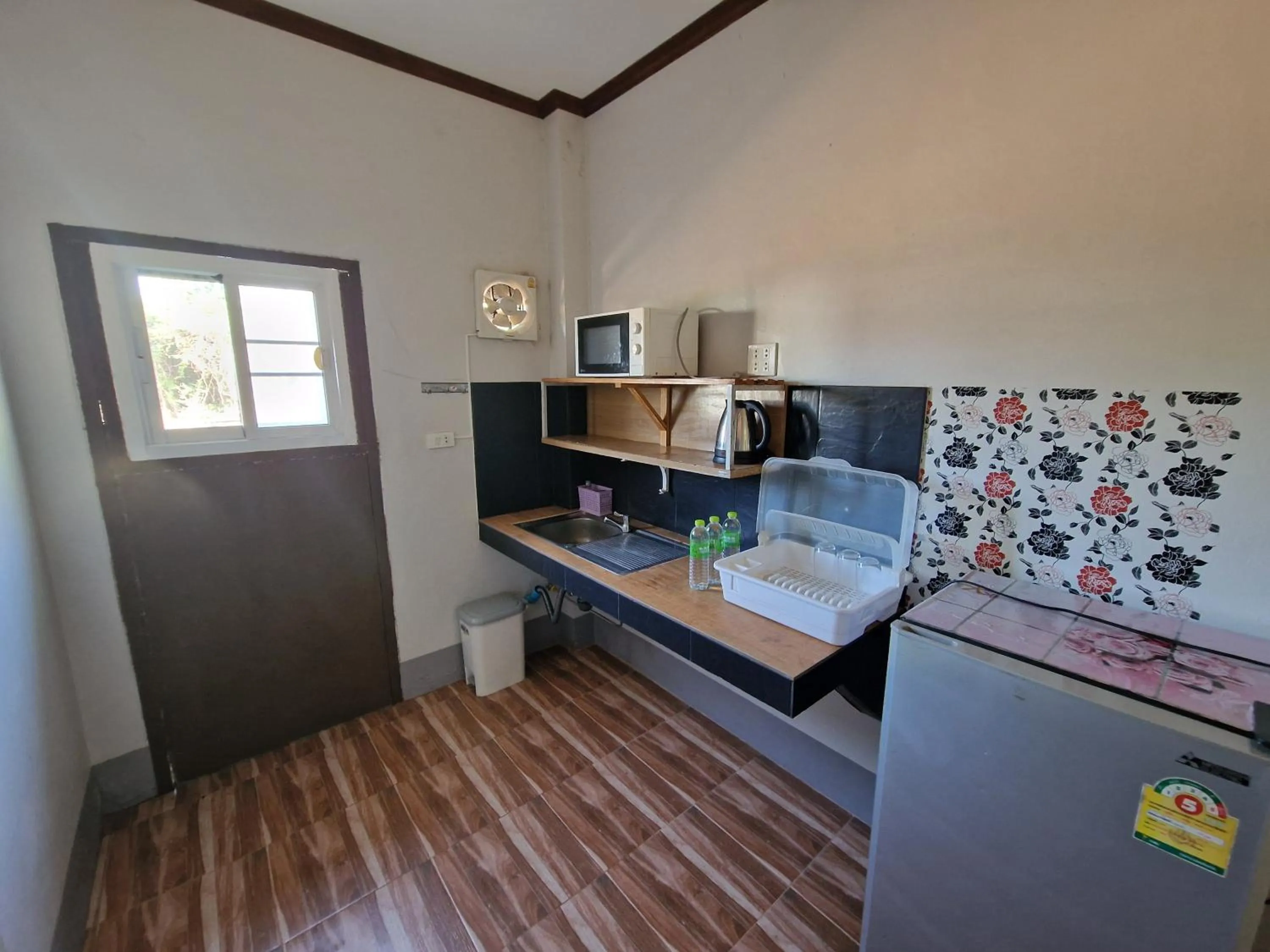 Kitchen or kitchenette in Rim Khao Resort