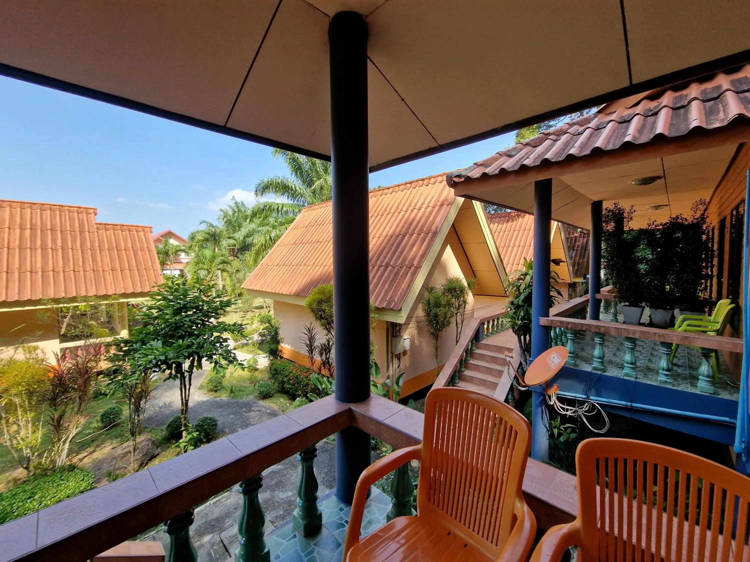 Property building in Rim Khao Resort