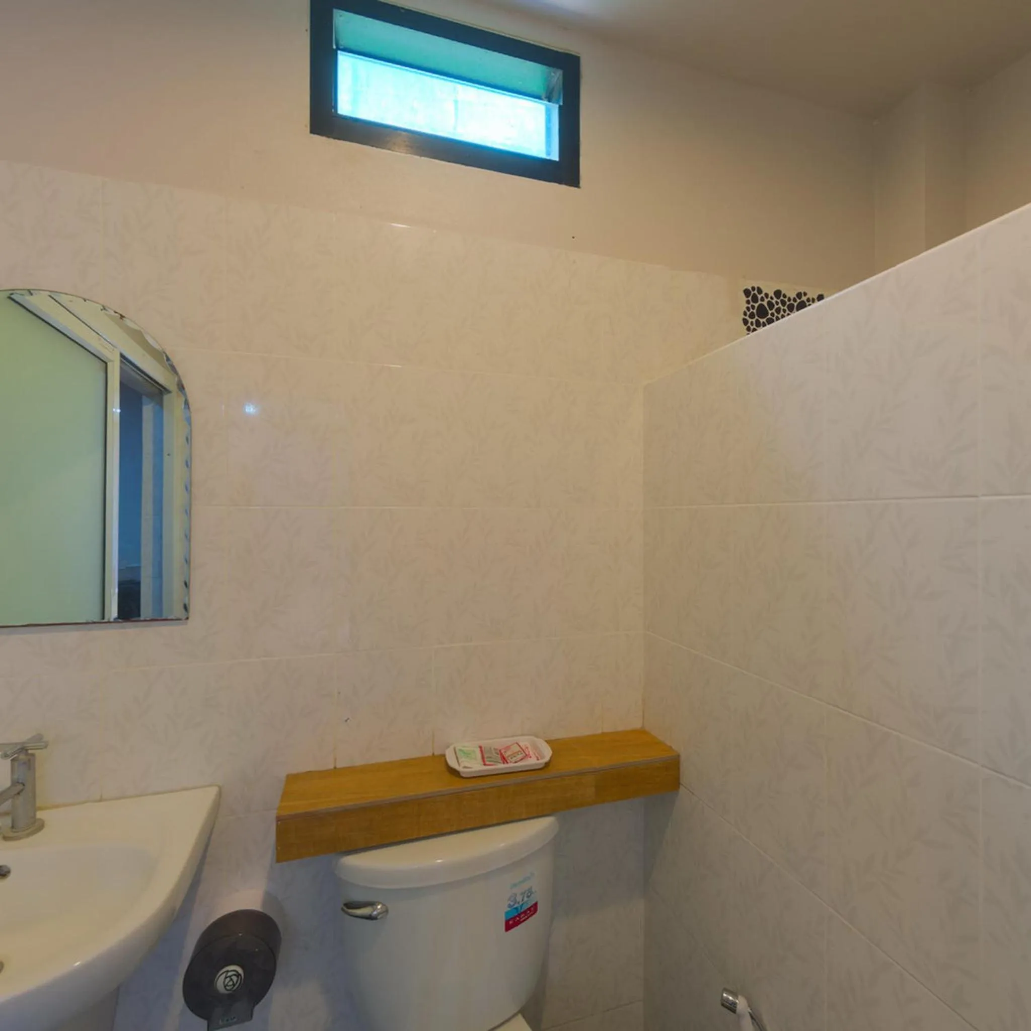 Toilet in Rim Khao Resort