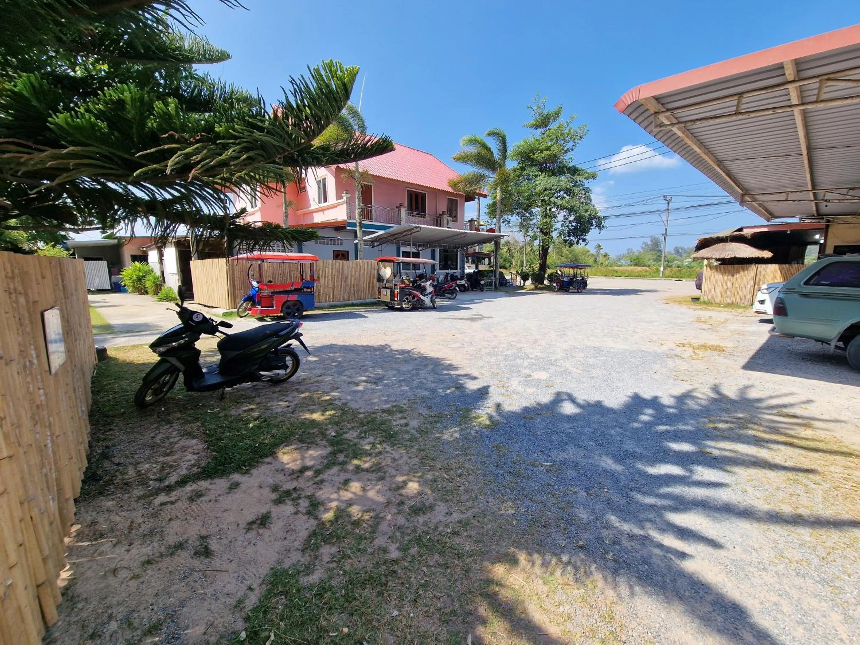 Property building in Rim Khao Resort