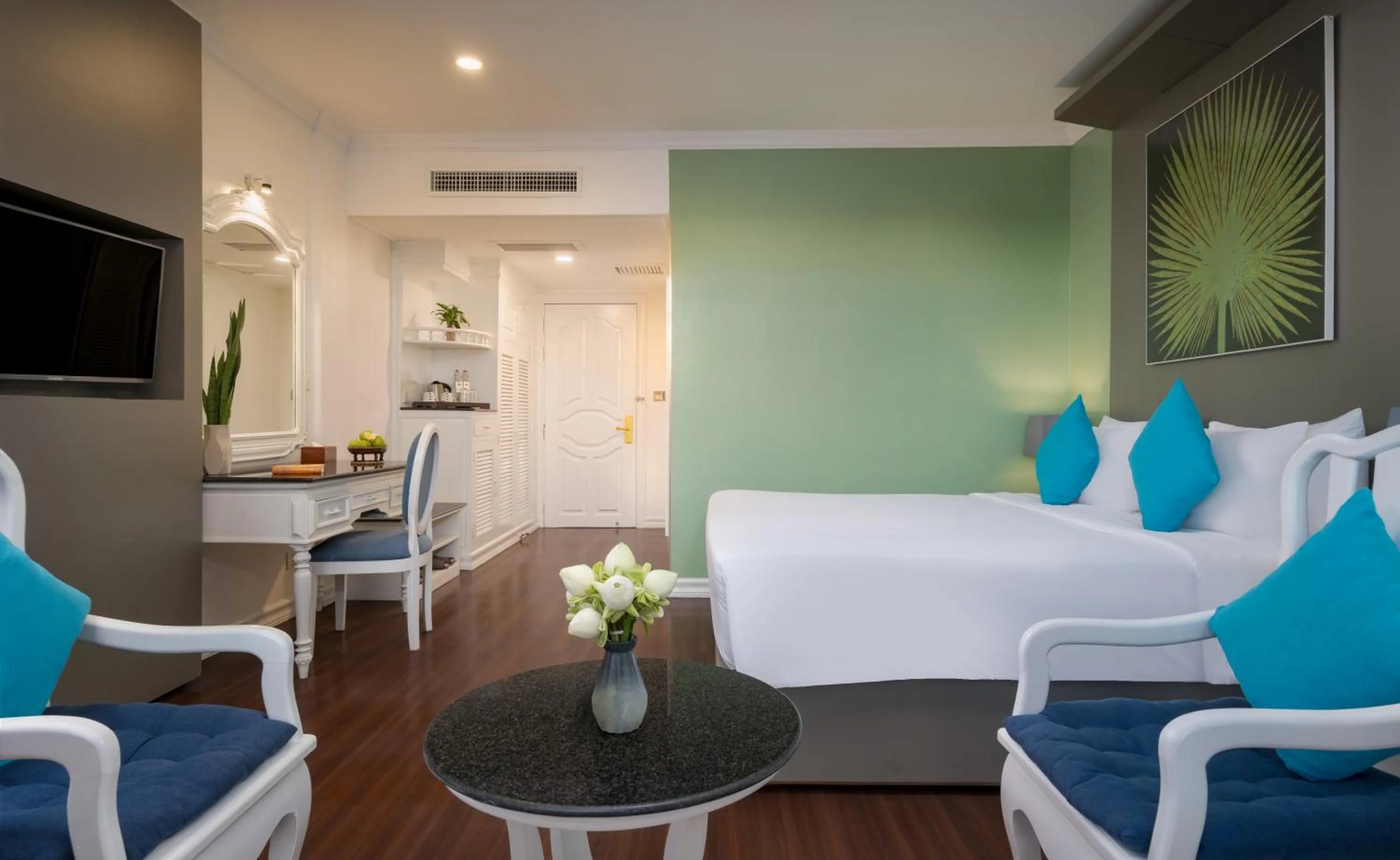 Bedroom, Bed in Memoire Siem Reap Hotel