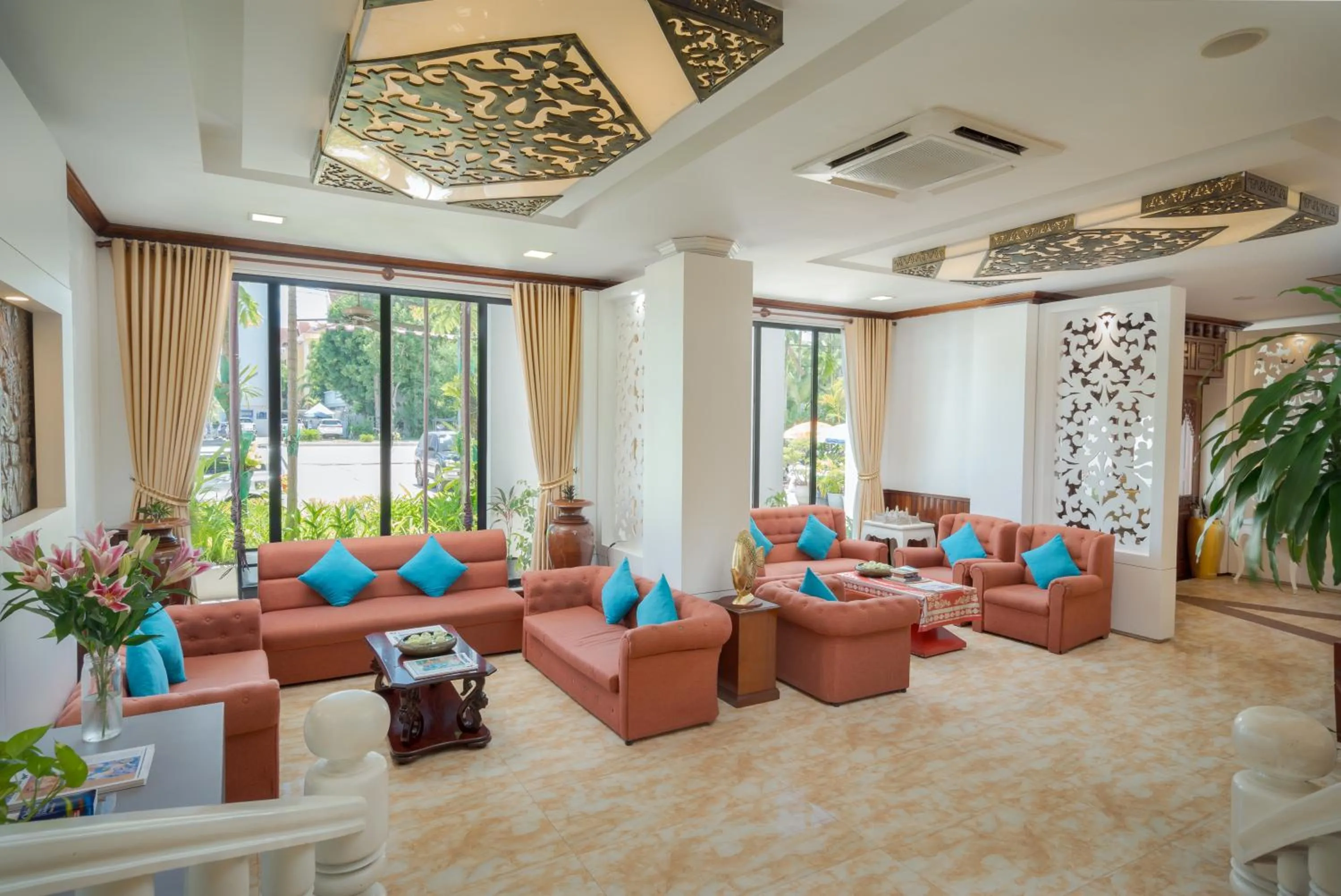 Lobby or reception in Memoire Siem Reap Hotel