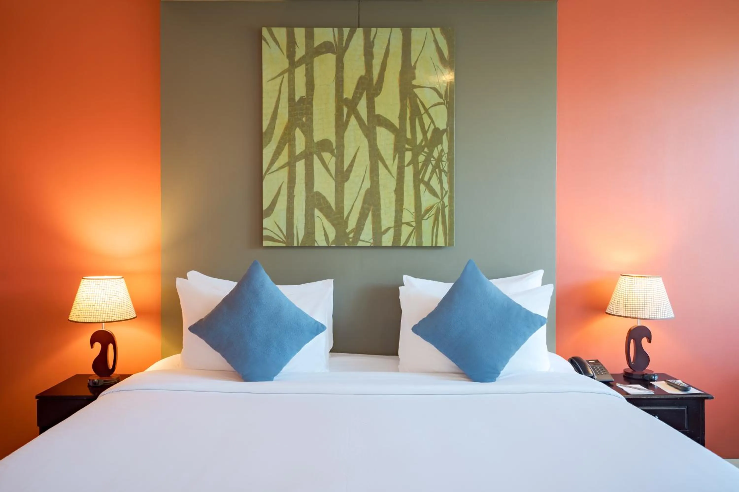 Bedroom, Bed in Memoire Siem Reap Hotel