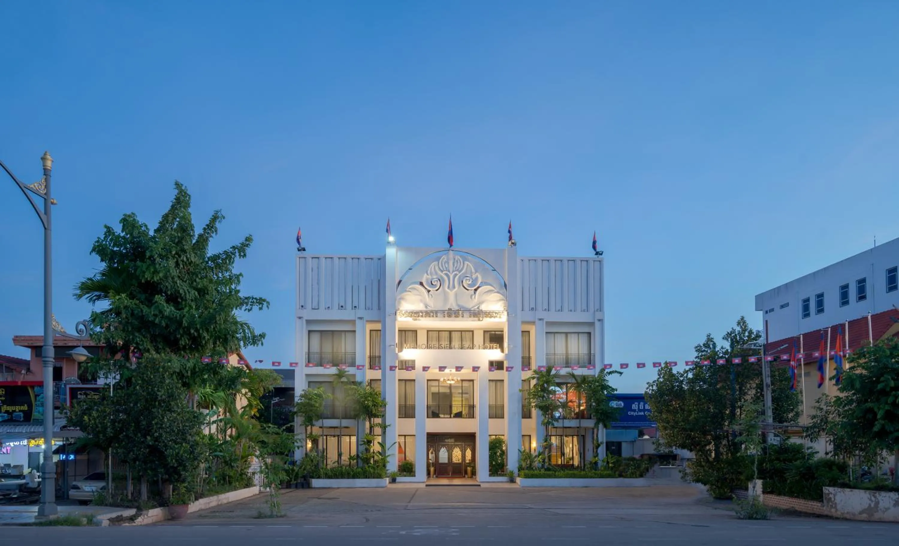 Property building in Memoire Siem Reap Hotel