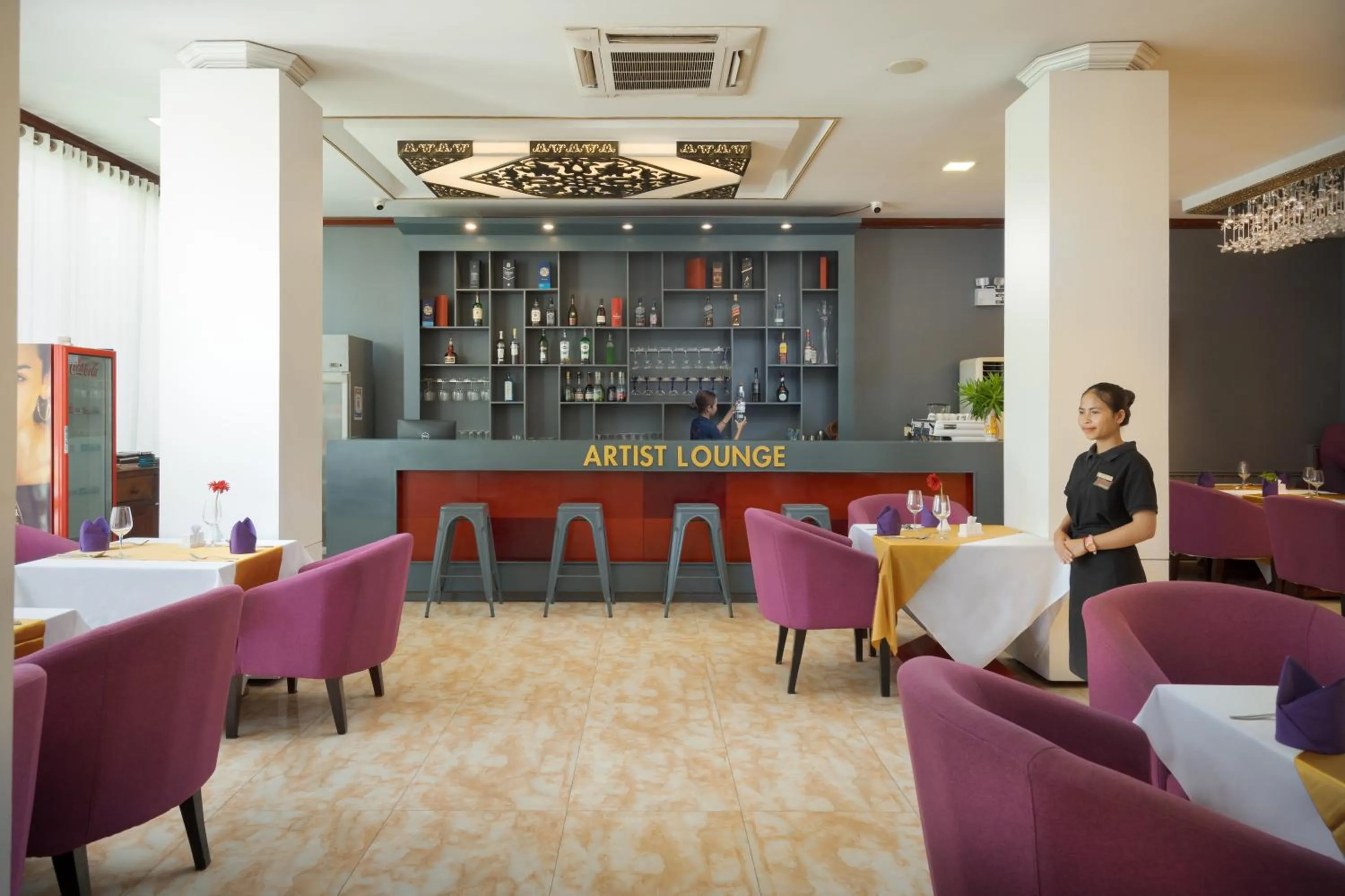 Lounge or bar in Memoire Siem Reap Hotel