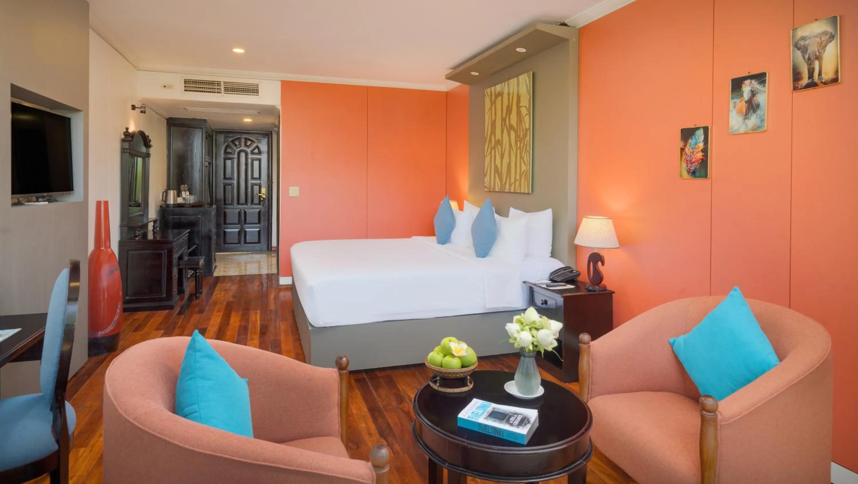 Bedroom, Bed in Memoire Siem Reap Hotel