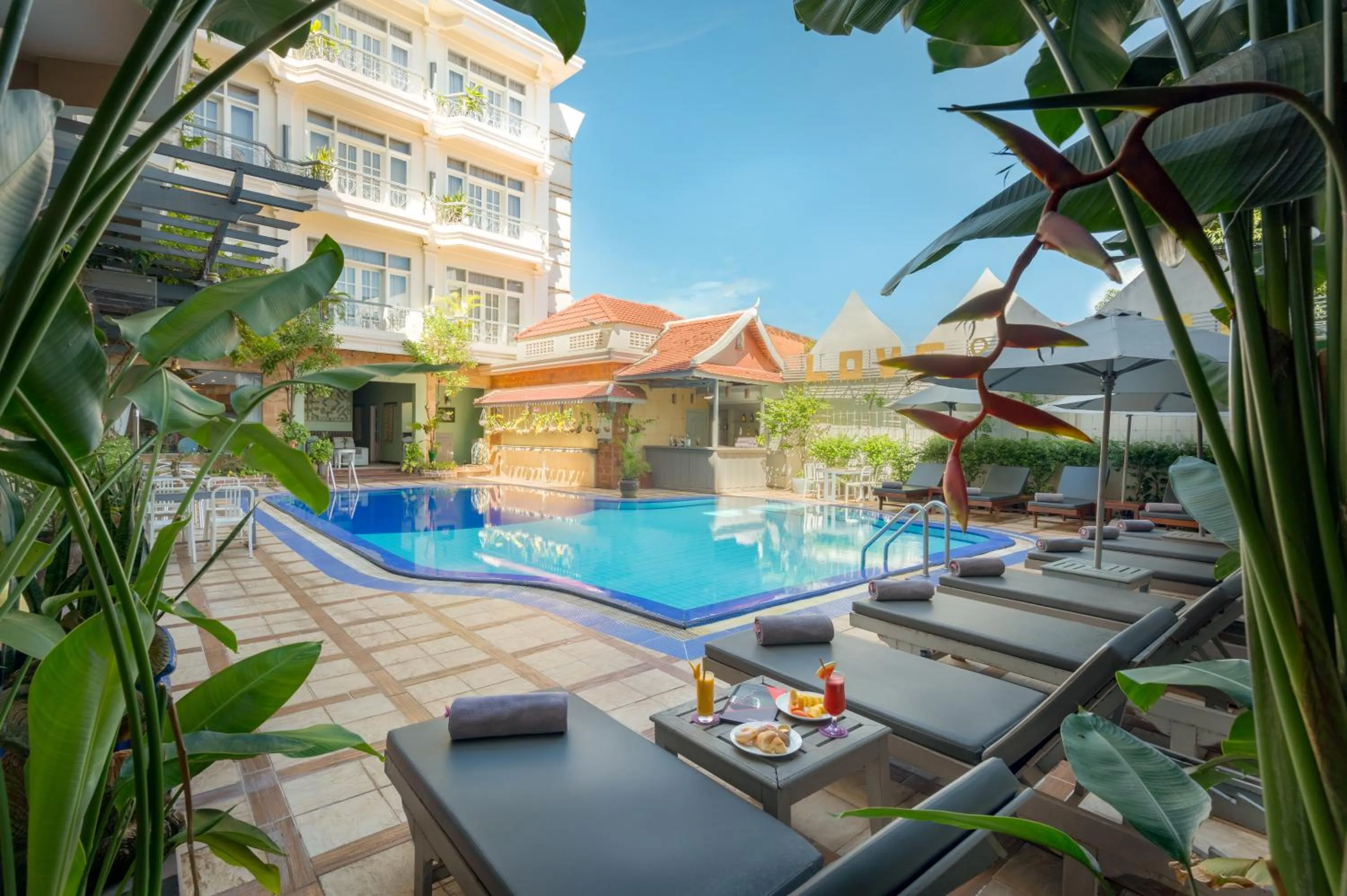 Property building in Memoire Siem Reap Hotel