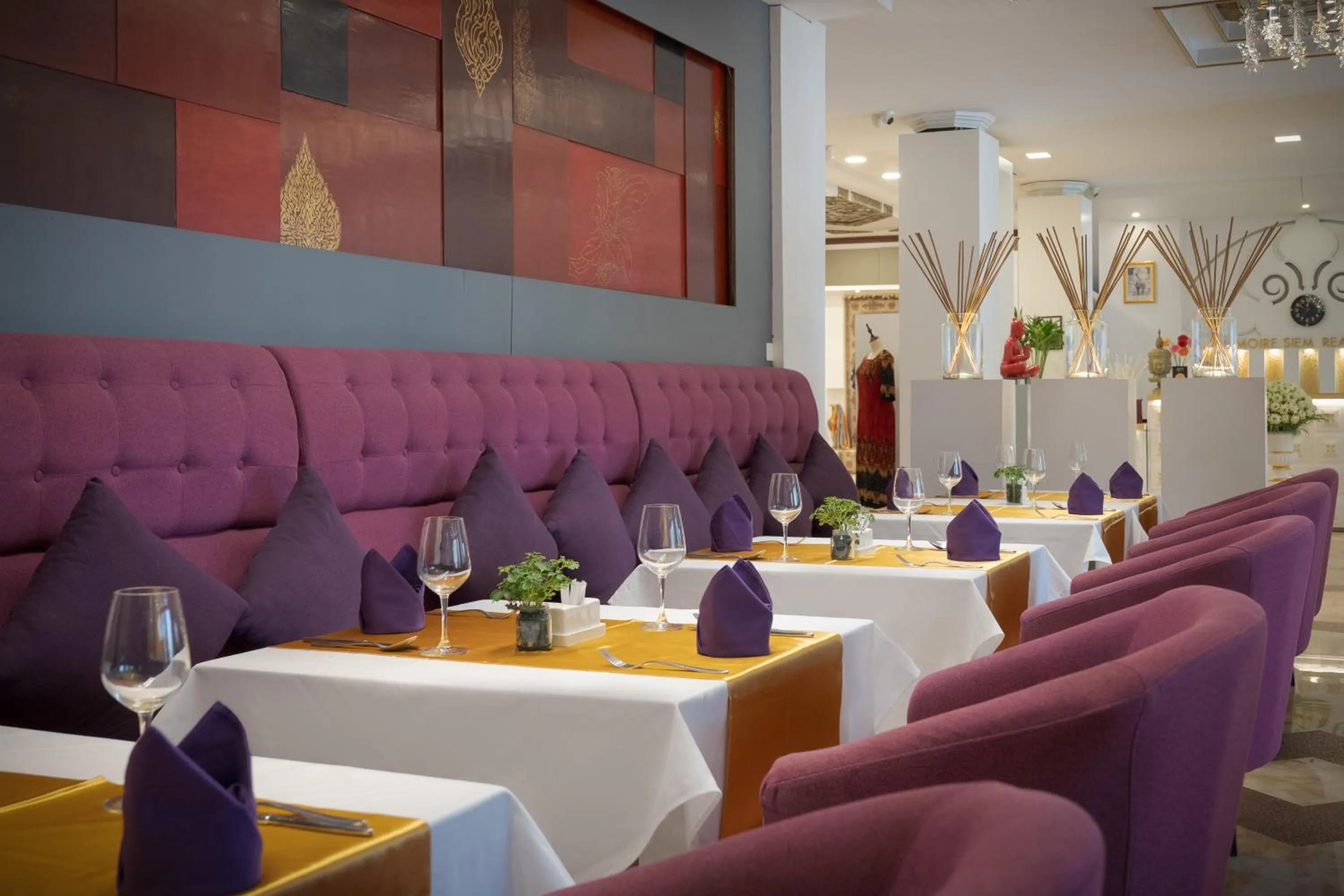 Restaurant/places to eat in Memoire Siem Reap Hotel