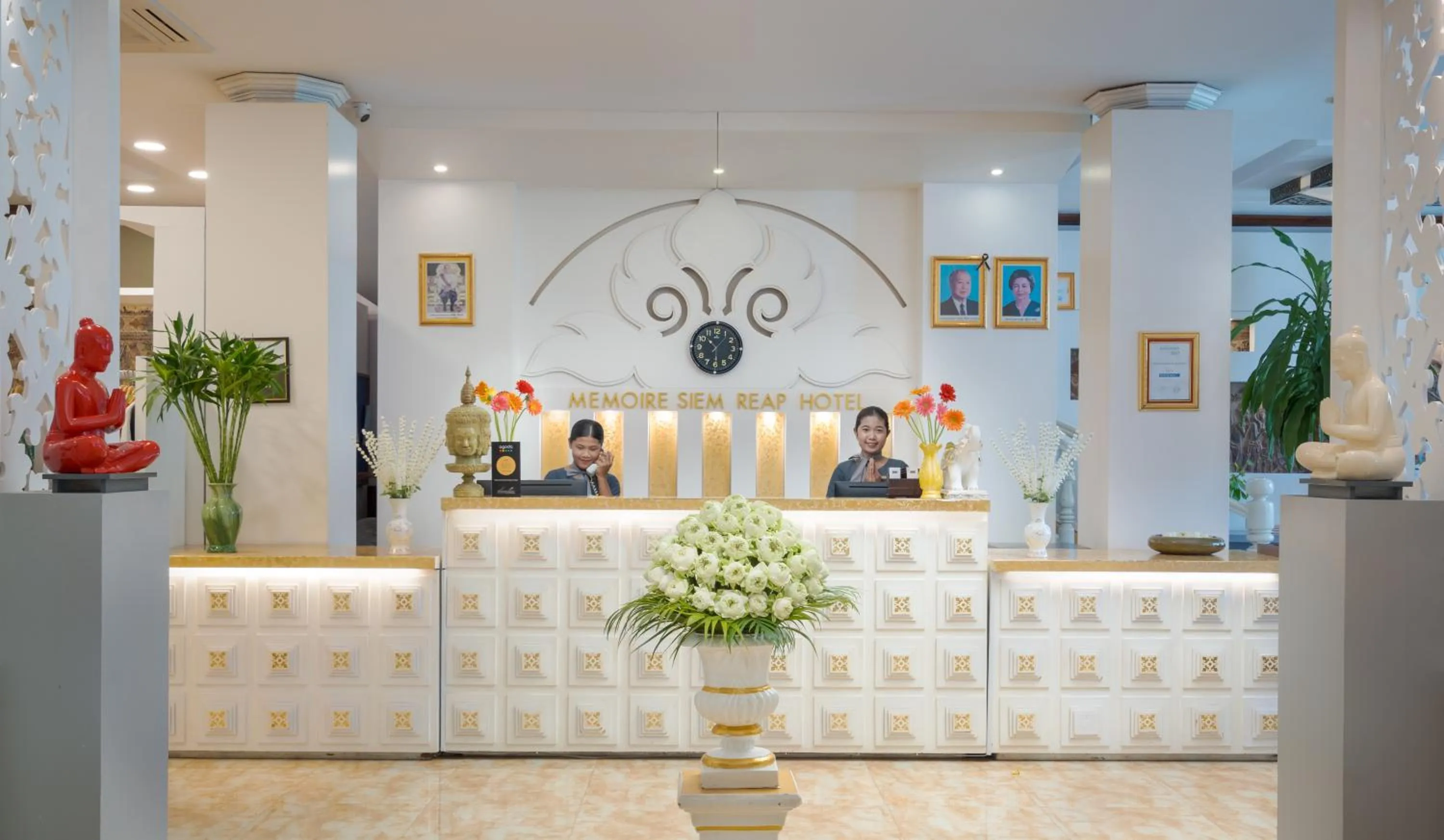 Lobby or reception in Memoire Siem Reap Hotel