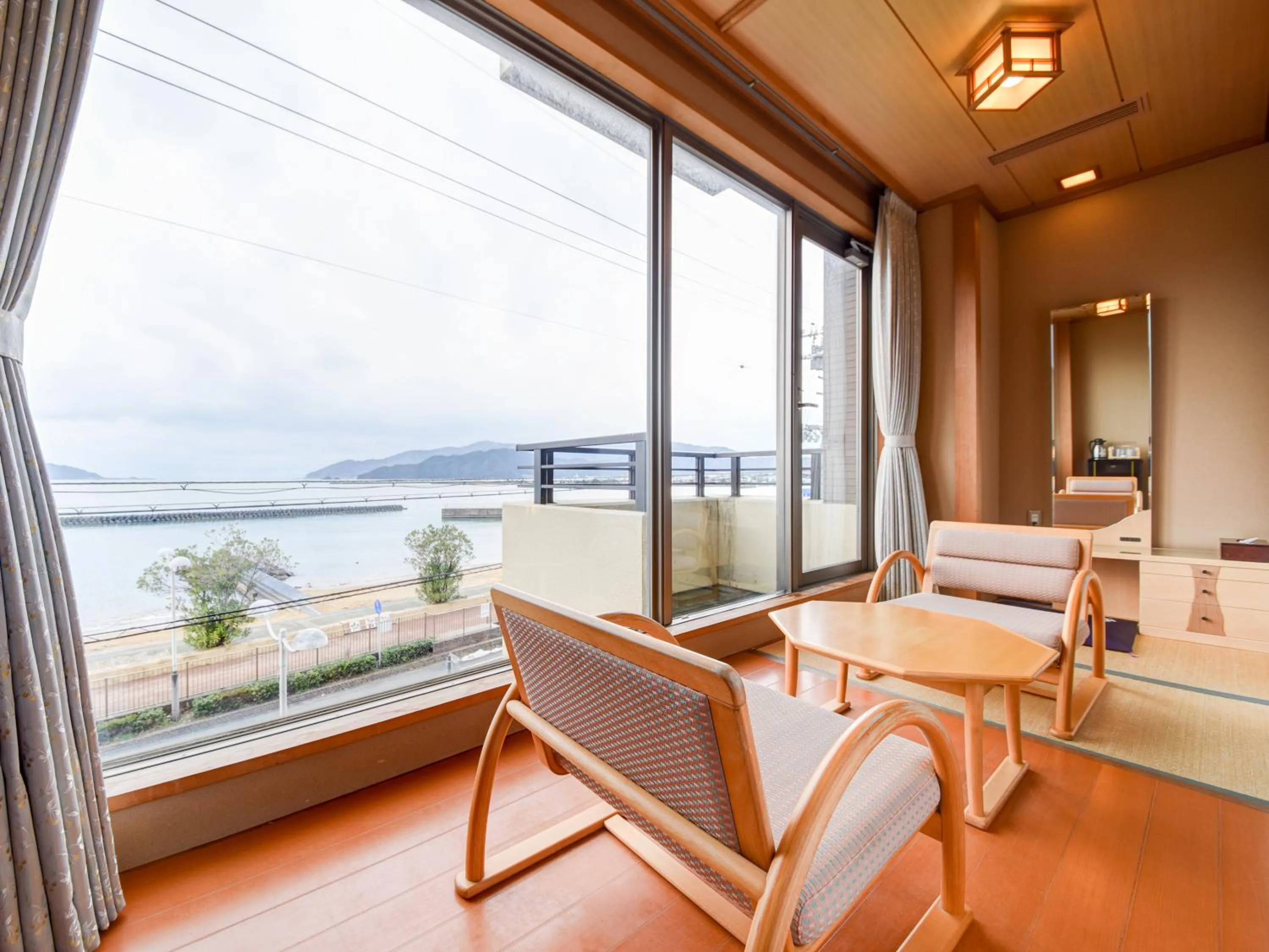 Sea view in Shikisainoyado Hanatsubaki