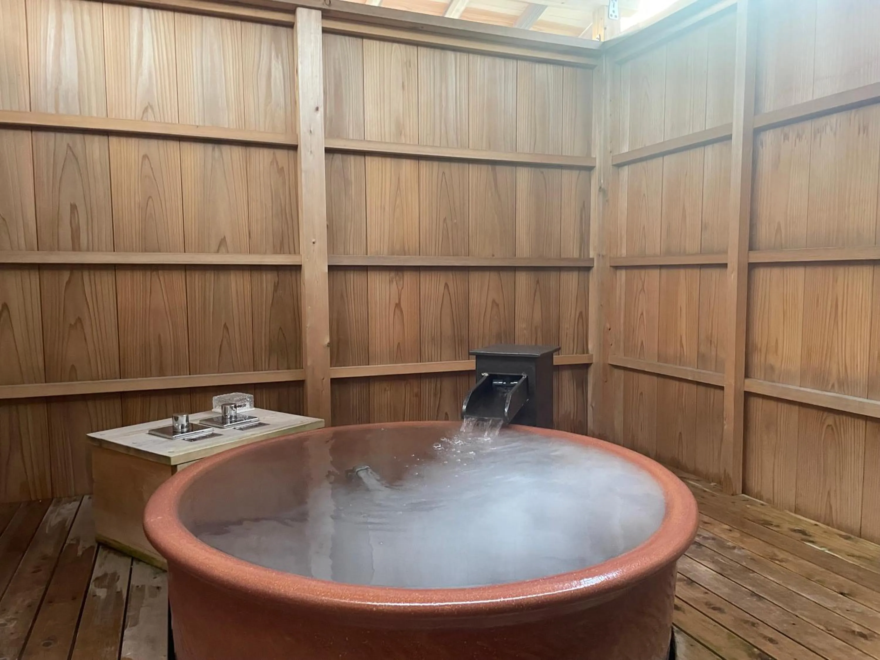 Sauna in Shikisainoyado Hanatsubaki