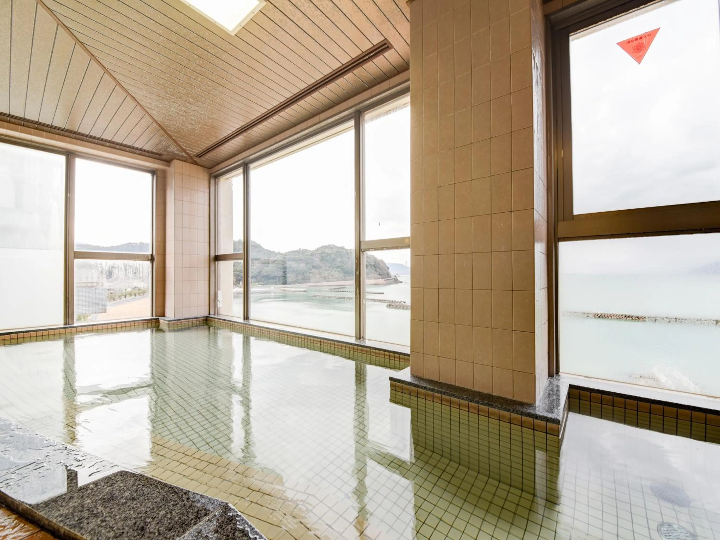 Public Bath in Shikisainoyado Hanatsubaki