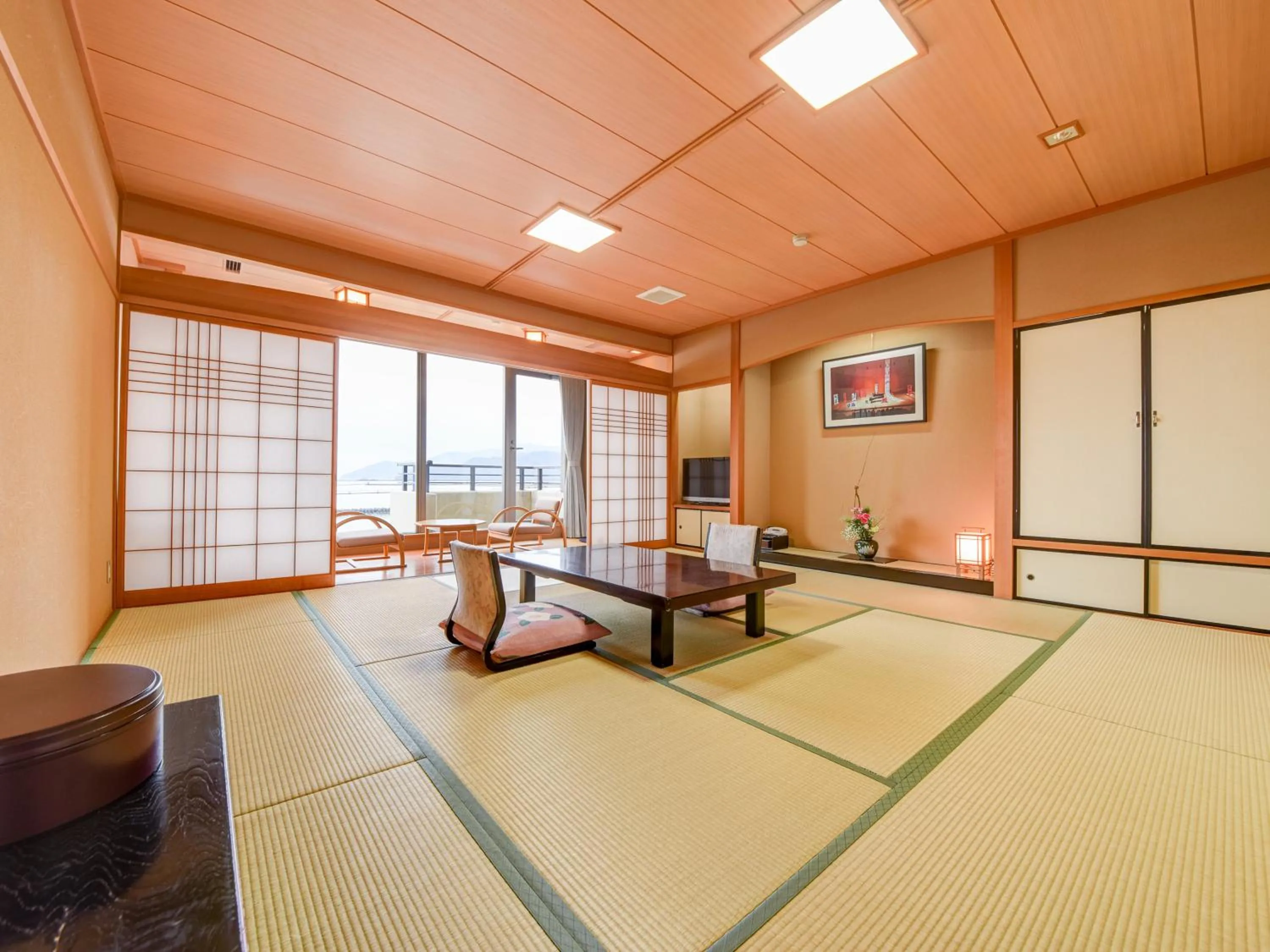 Photo of the whole room in Shikisainoyado Hanatsubaki