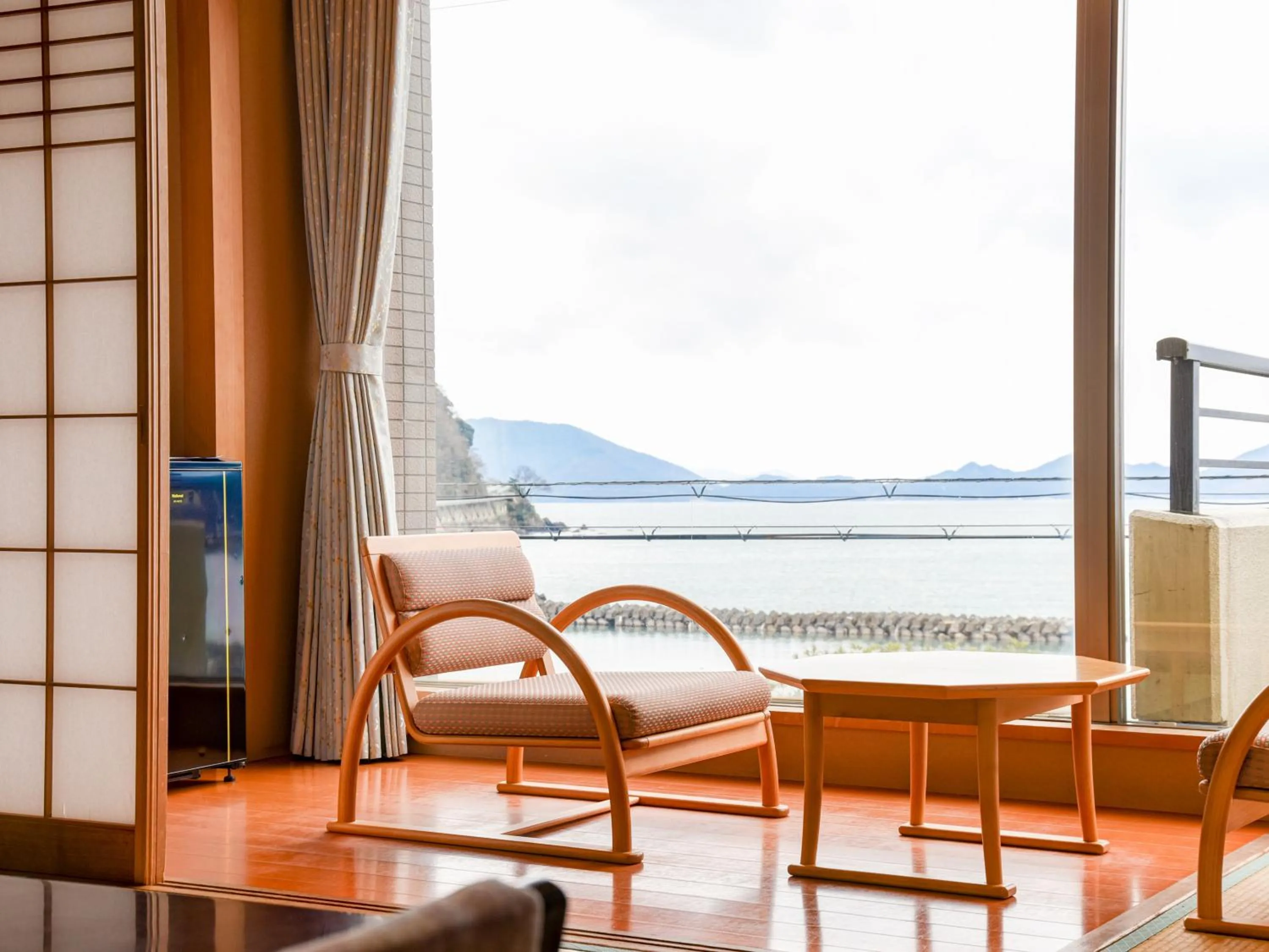 Sea view in Shikisainoyado Hanatsubaki