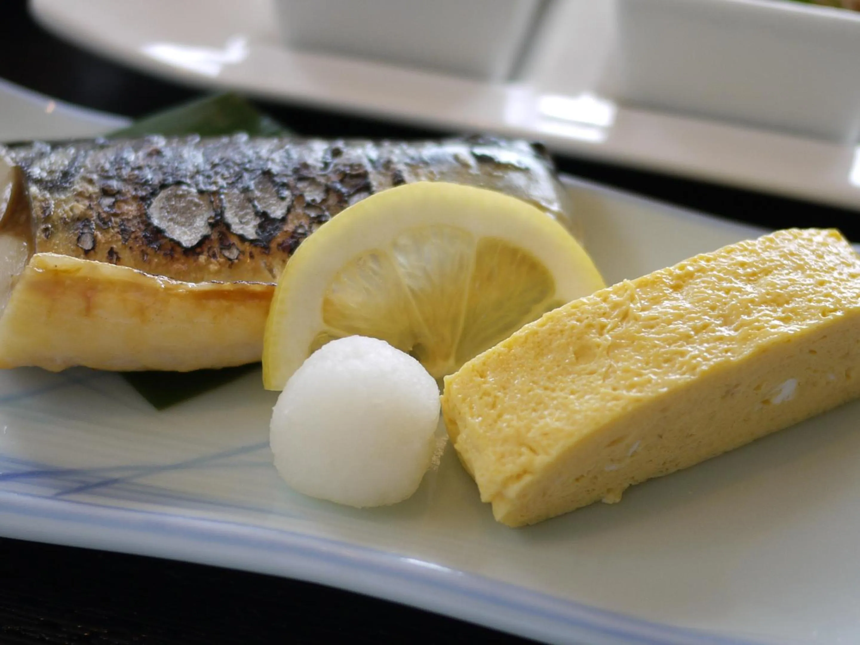 Asian breakfast in Shikisainoyado Hanatsubaki