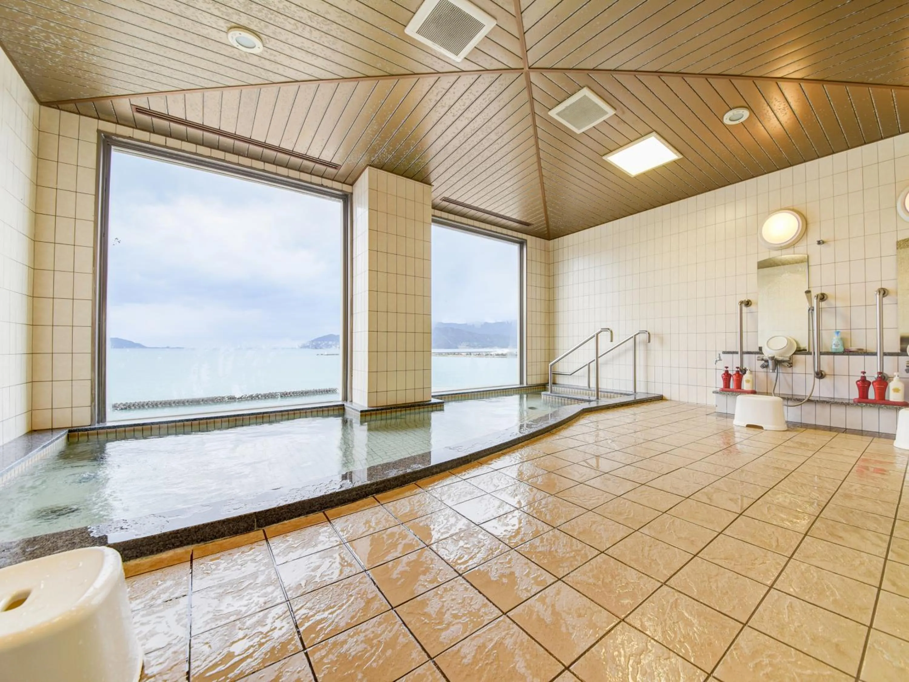 Public Bath in Shikisainoyado Hanatsubaki