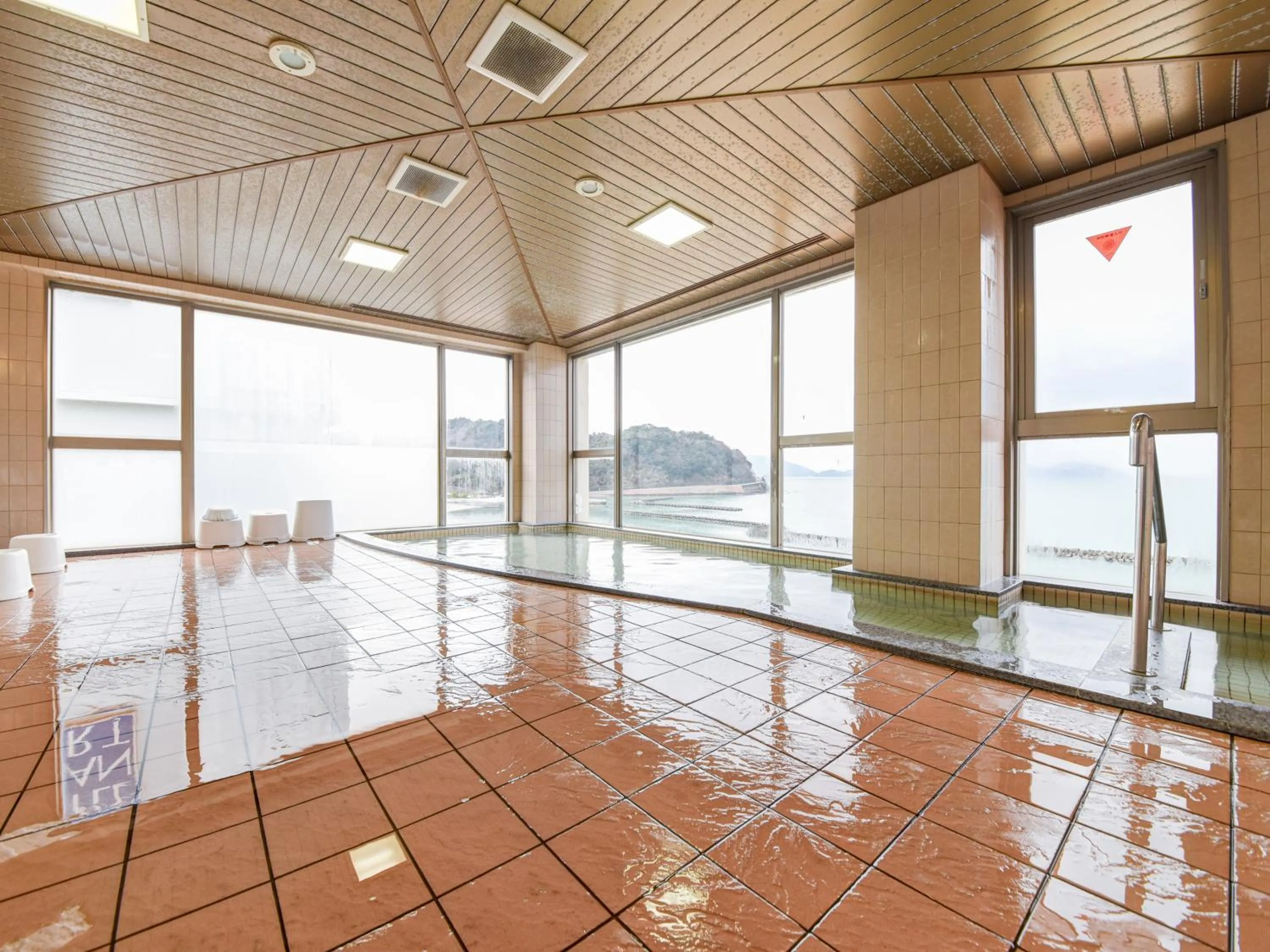 Public Bath in Shikisainoyado Hanatsubaki