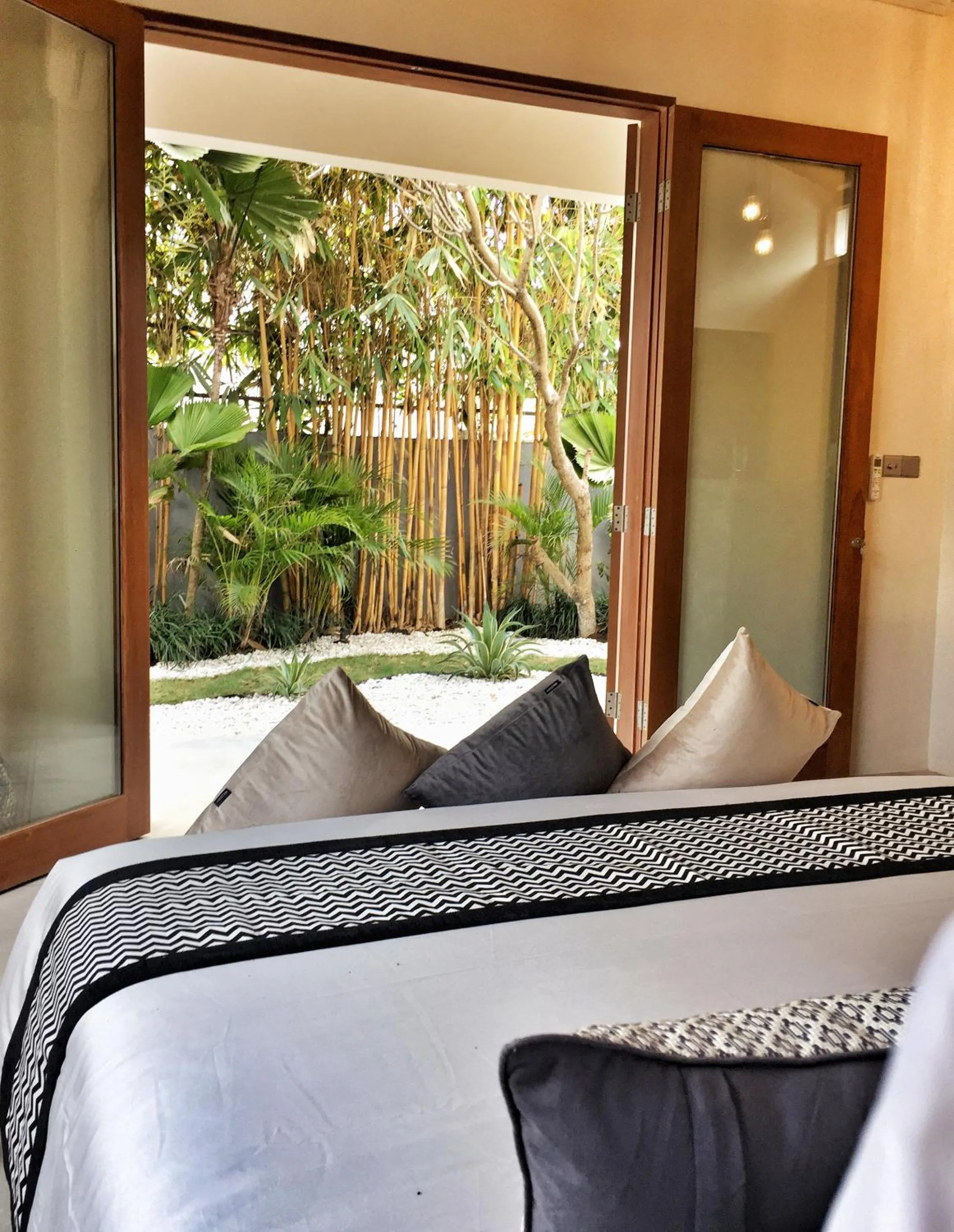 Garden view in Suites Infinity & Beyond