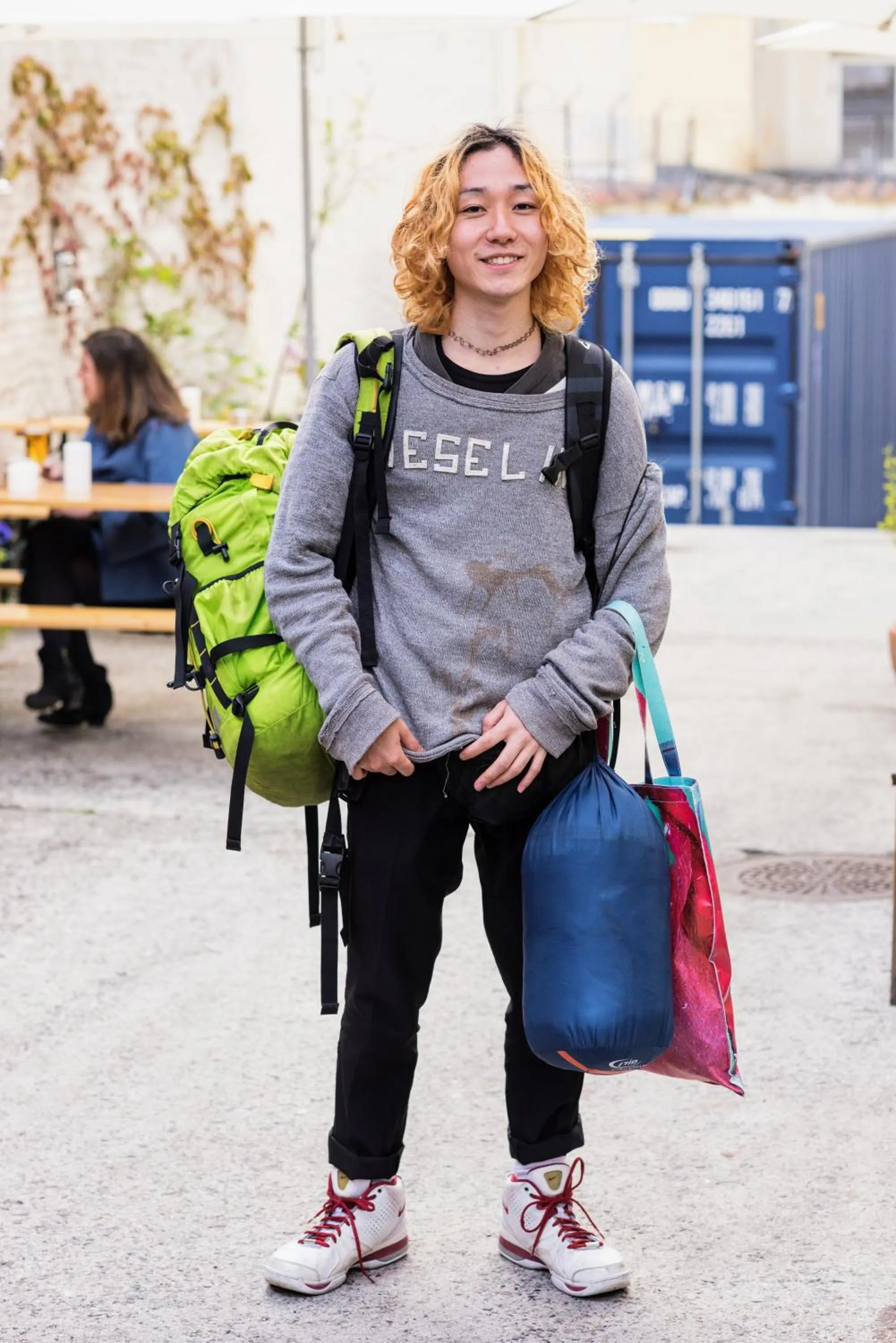 People in Sleep in Heaven