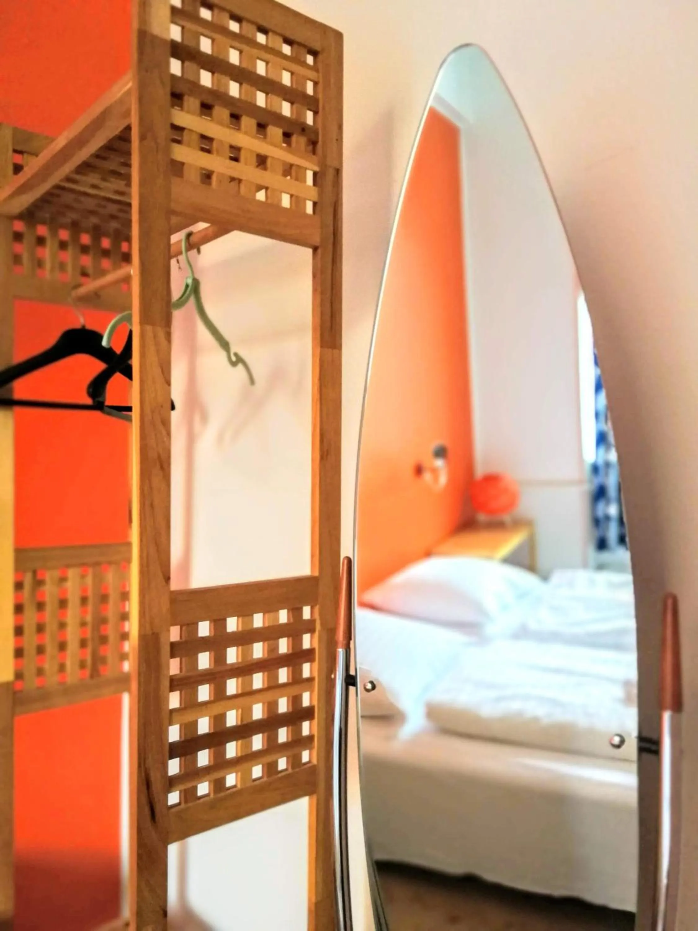 Bed in Sleep in Heaven