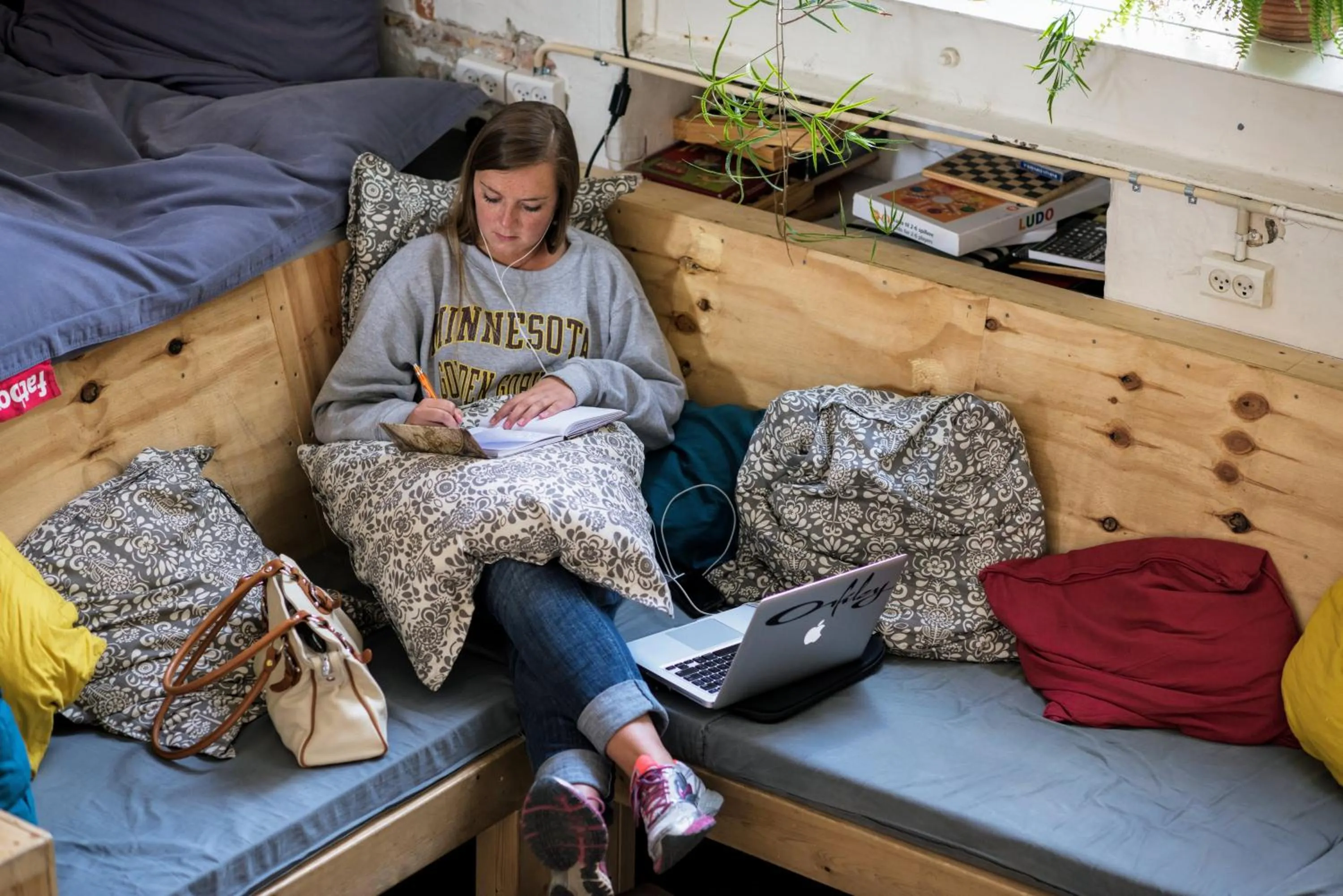 Communal lounge/ TV room in Sleep in Heaven