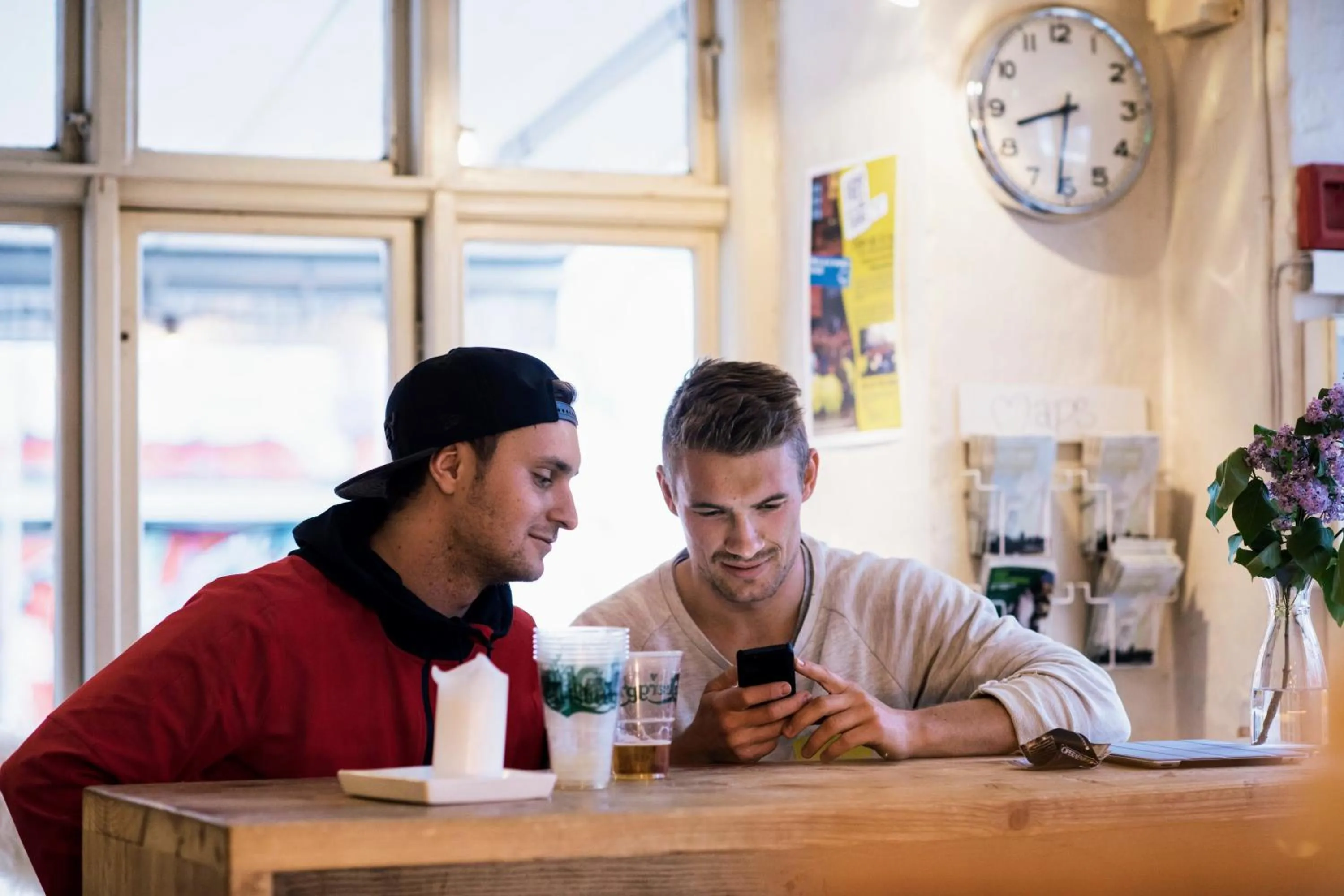 People in Sleep in Heaven