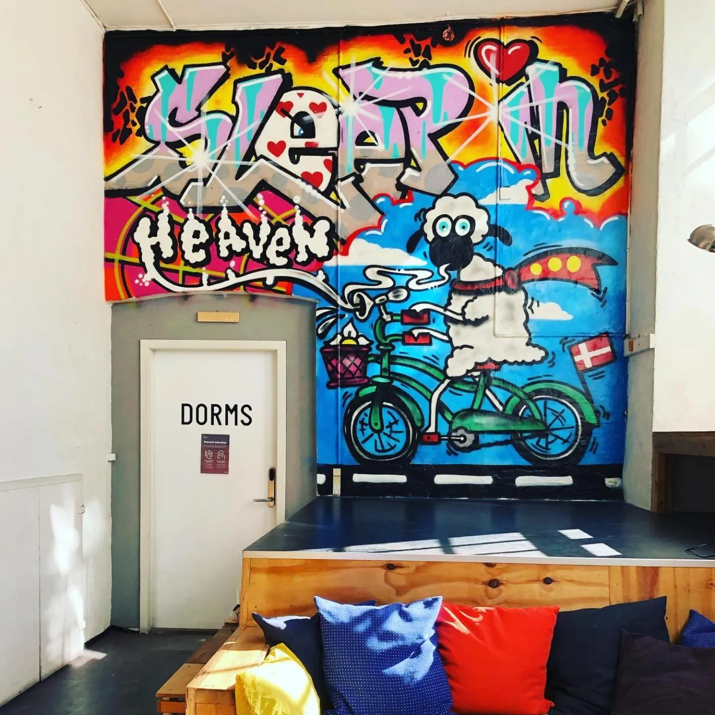 Property building in Sleep in Heaven