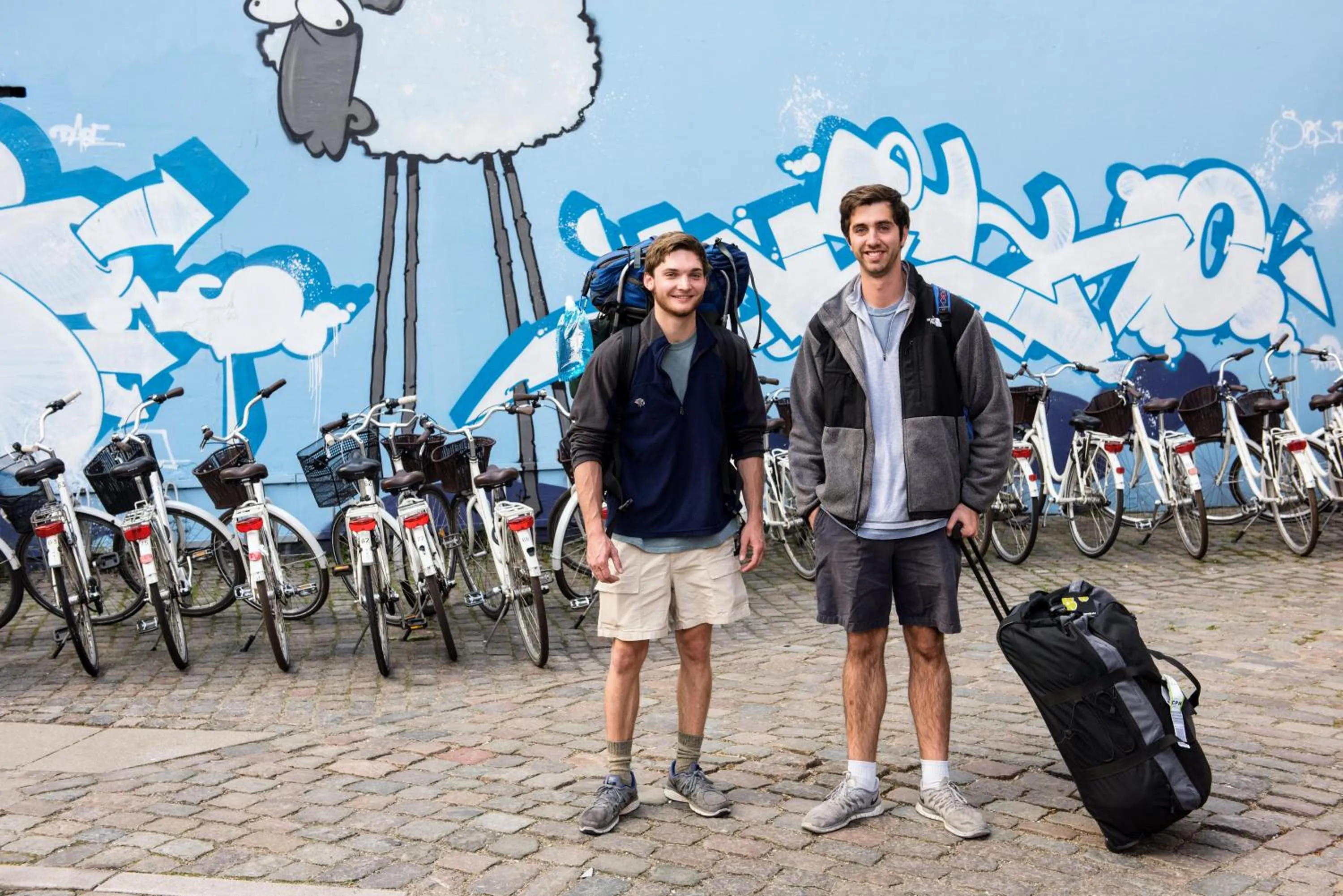 People in Sleep in Heaven