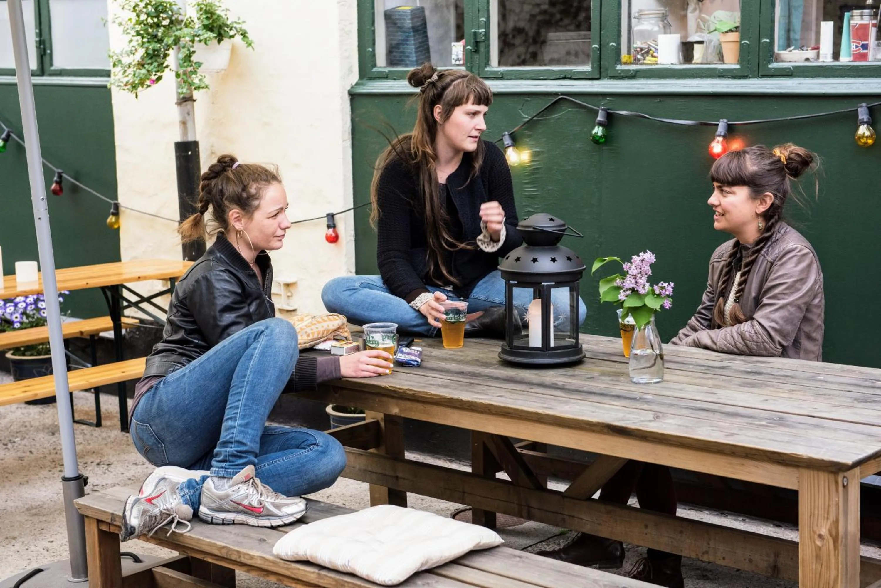 People in Sleep in Heaven