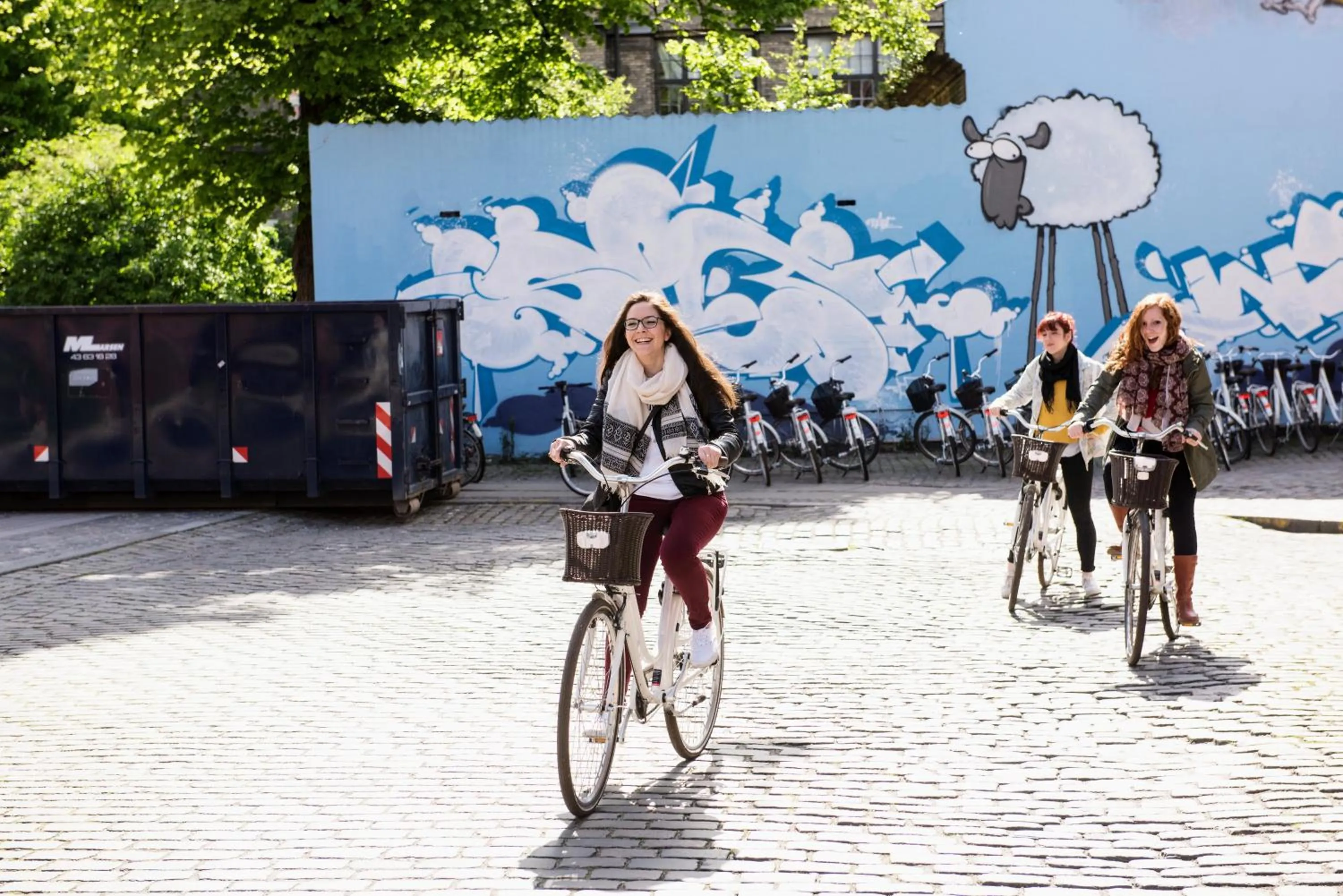 Cycling in Sleep in Heaven