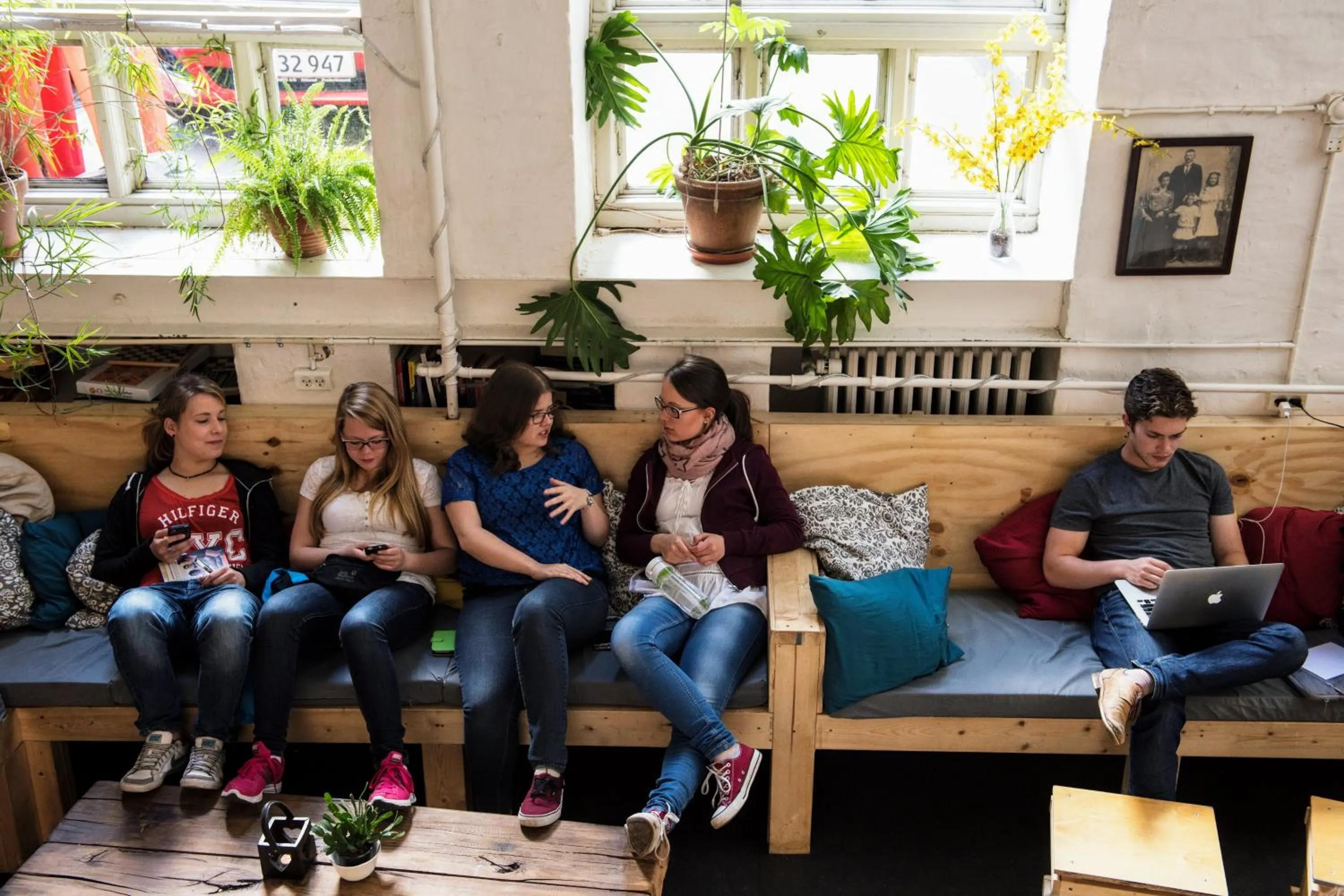 Communal lounge/ TV room in Sleep in Heaven