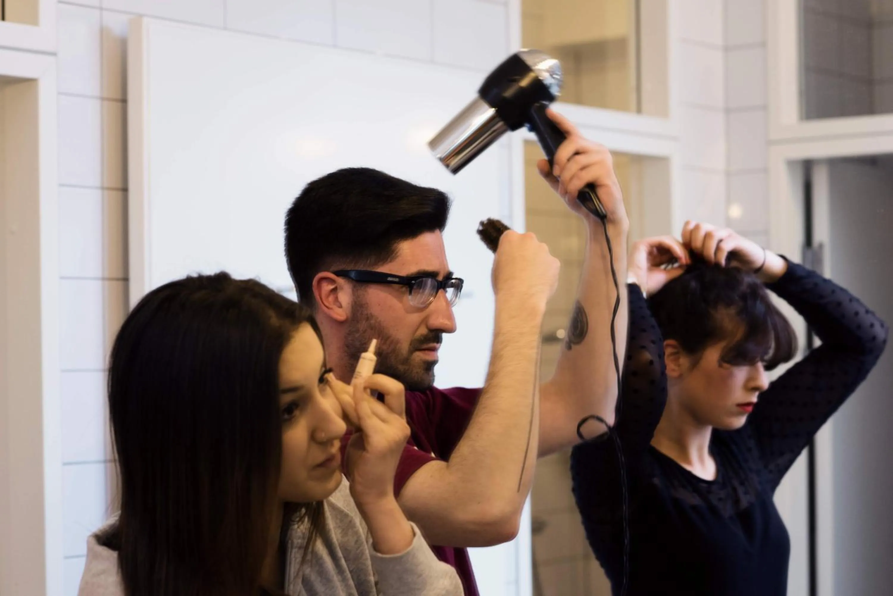 People in Sleep in Heaven