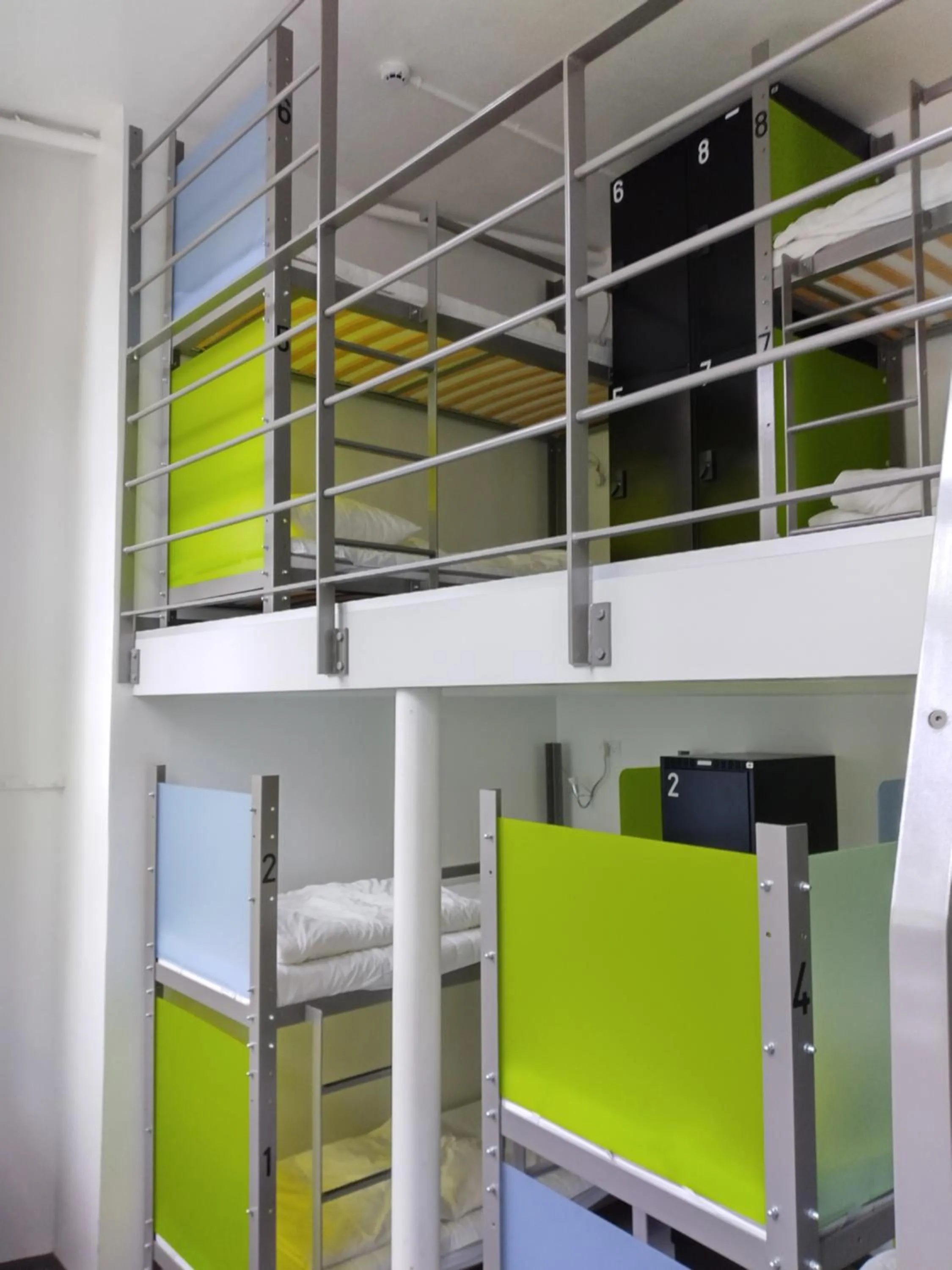 bunk bed in Sleep in Heaven