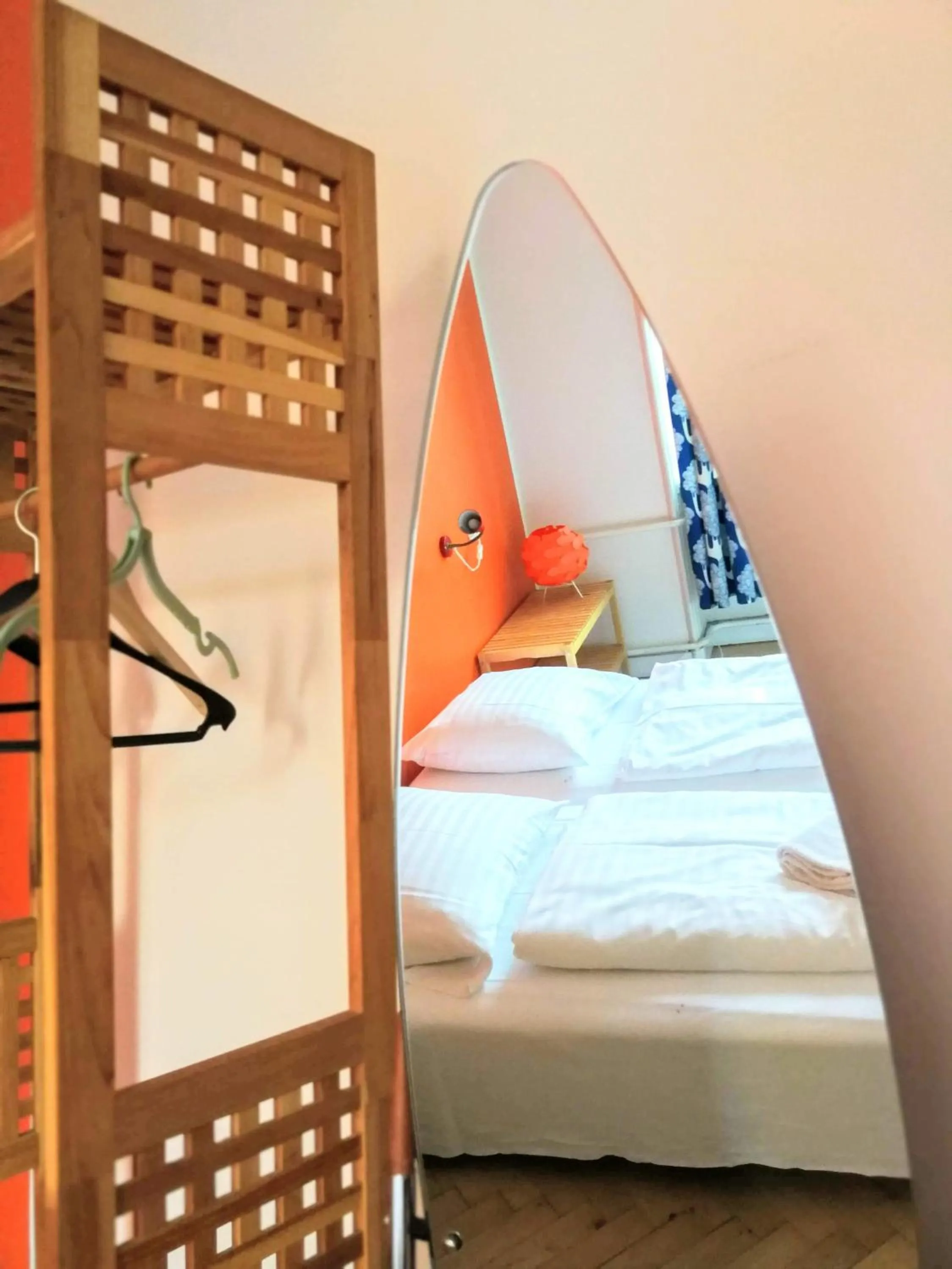 Bed in Sleep in Heaven