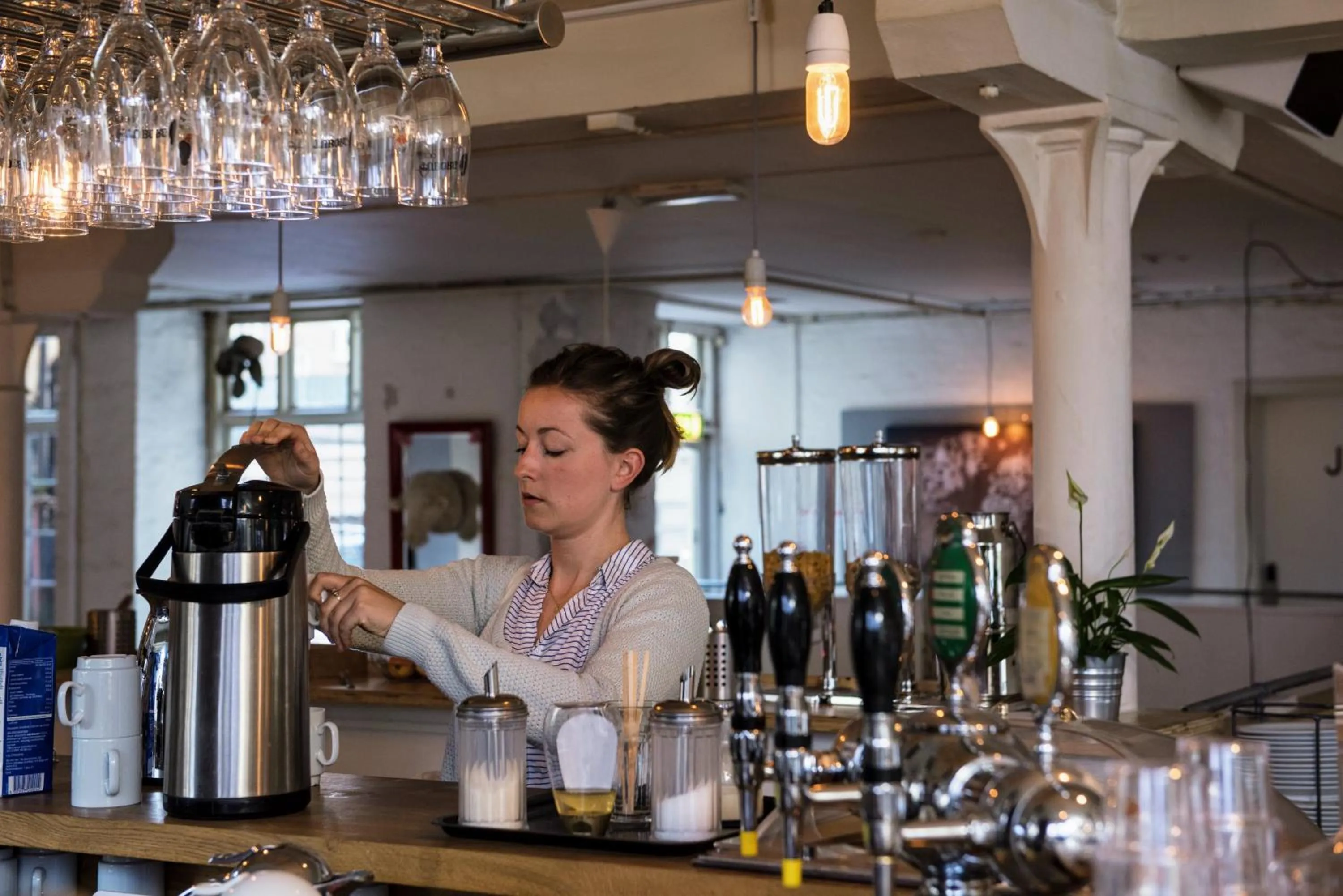 People in Sleep in Heaven