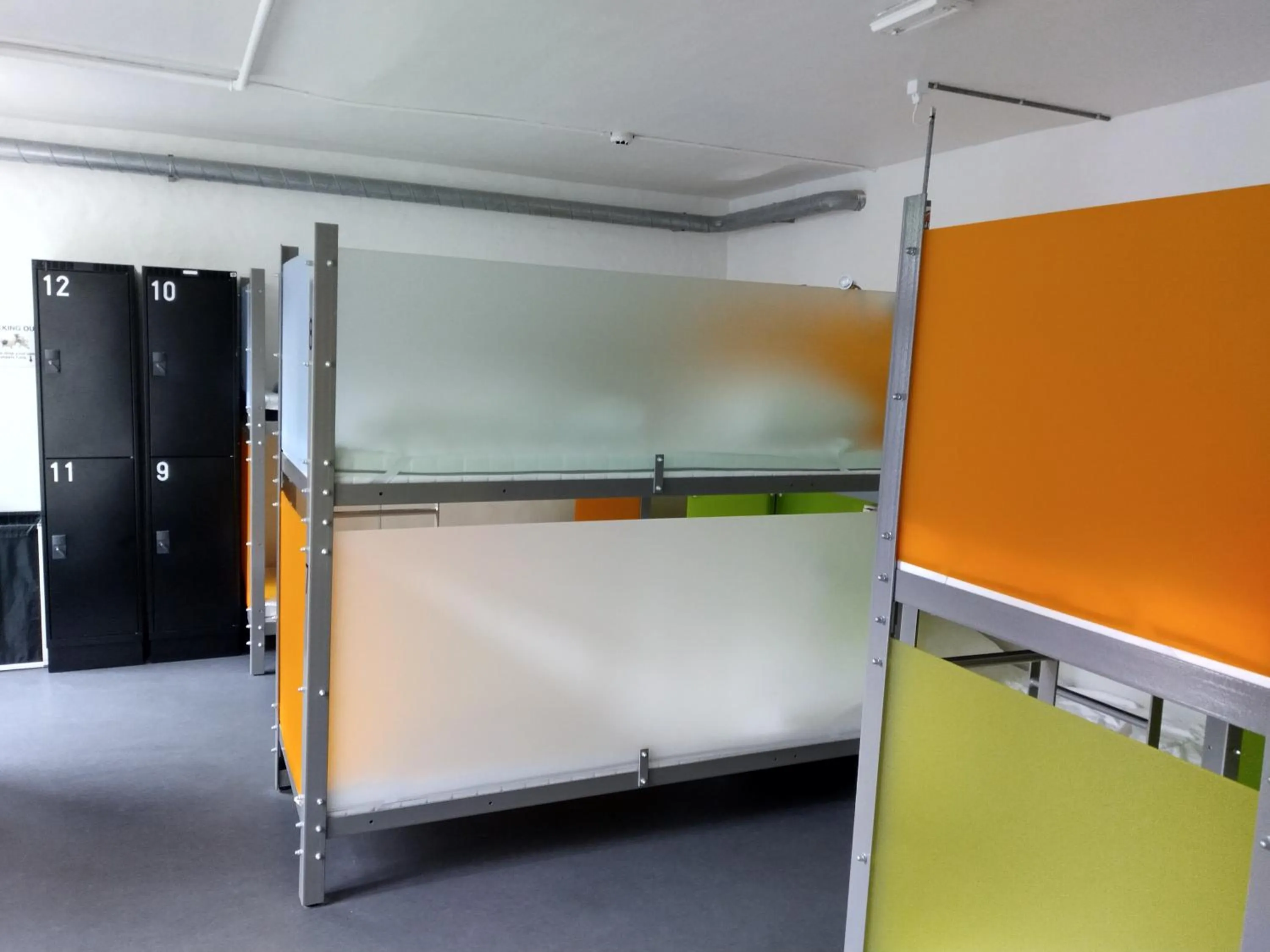 bunk bed in Sleep in Heaven