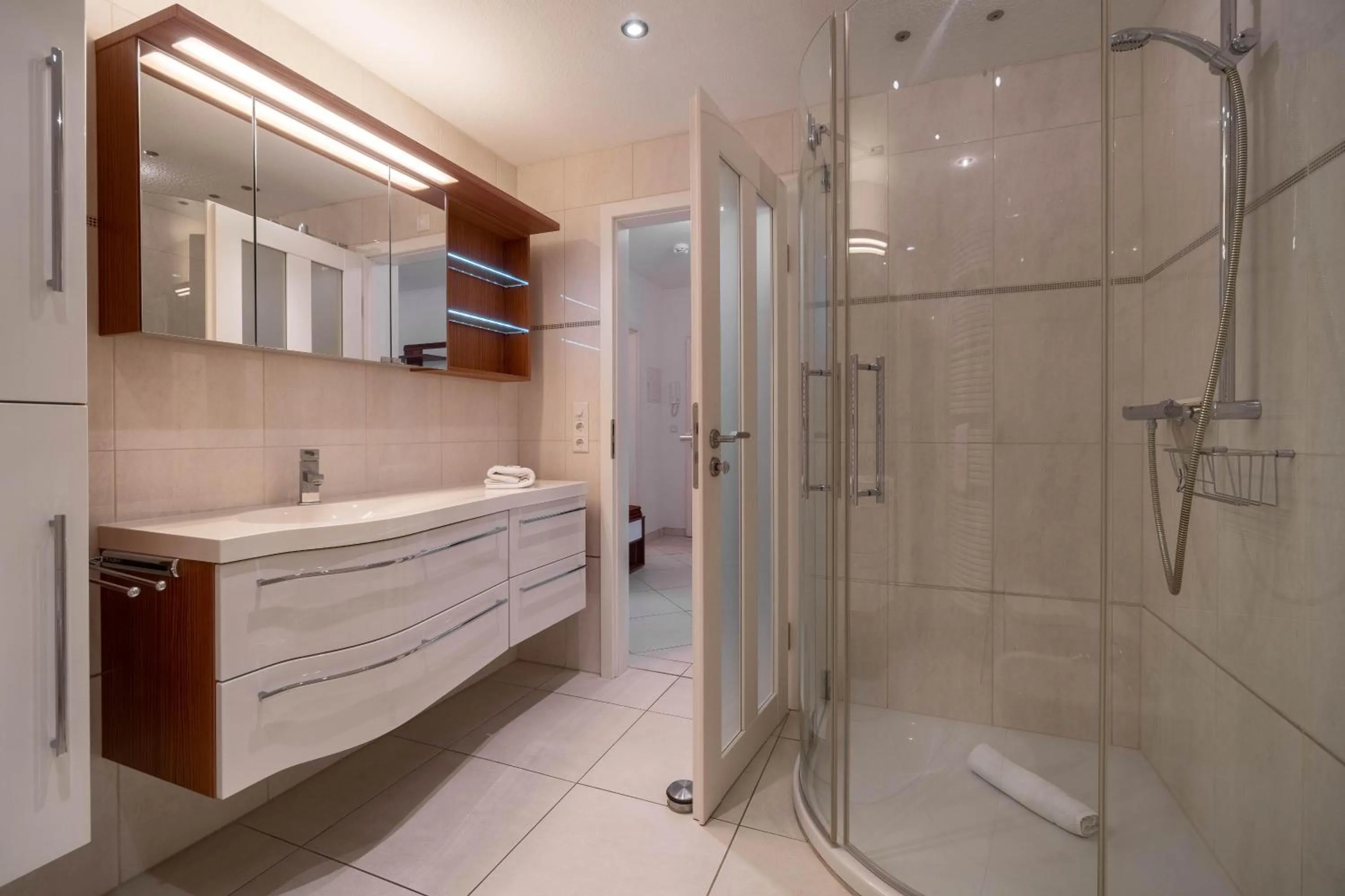 Bathroom in Haus Halligblick Wohnung 16