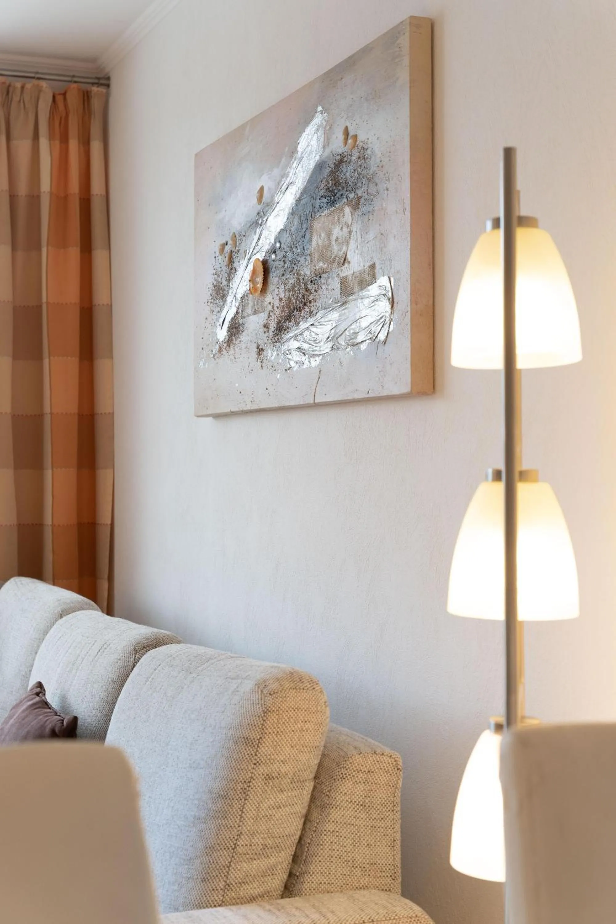 Decorative detail in Haus Halligblick Wohnung 16
