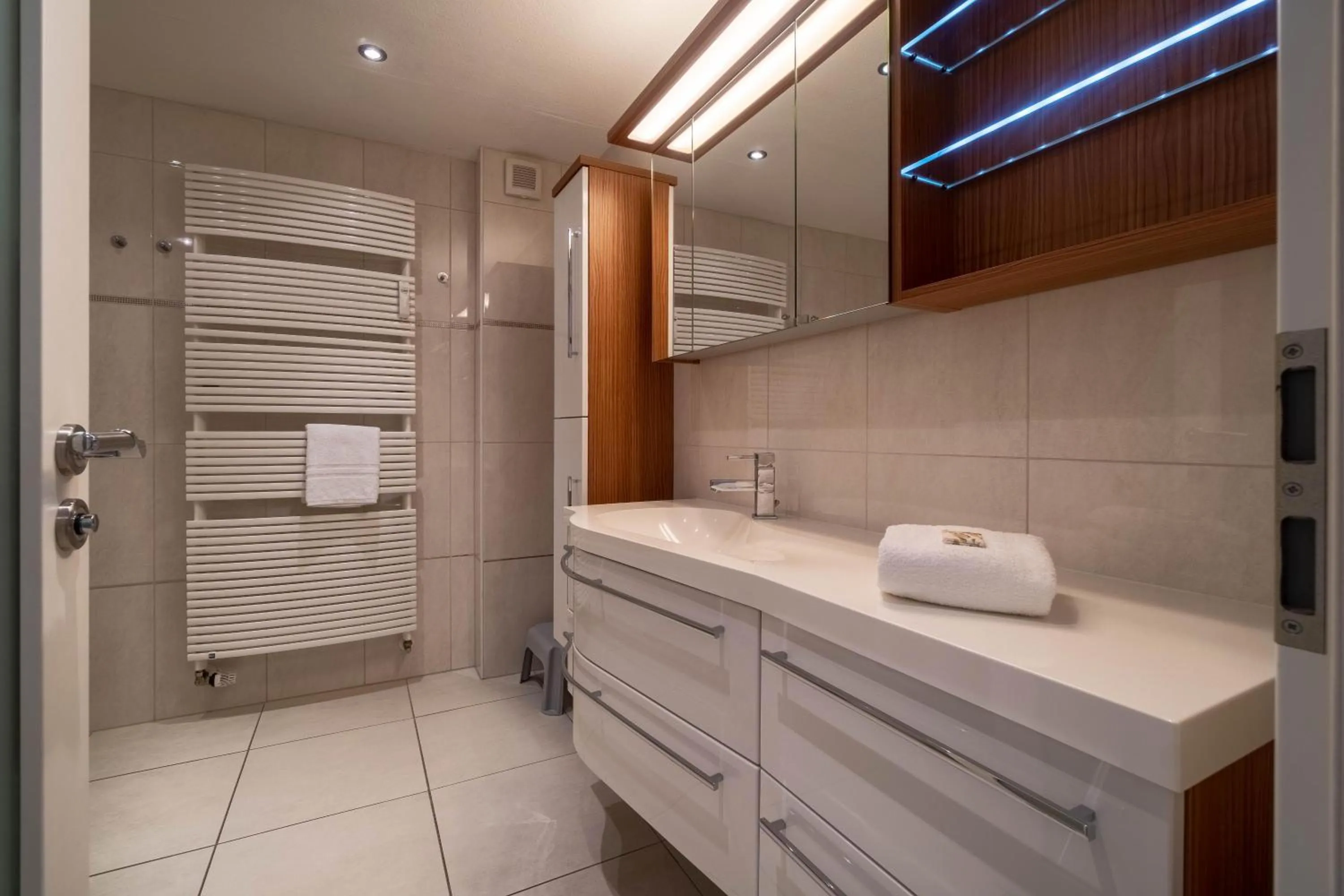 Bathroom in Haus Halligblick Wohnung 16