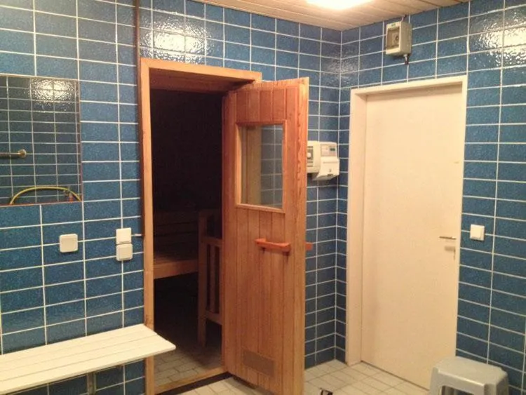 Sauna in Haus Halligblick Wohnung 16