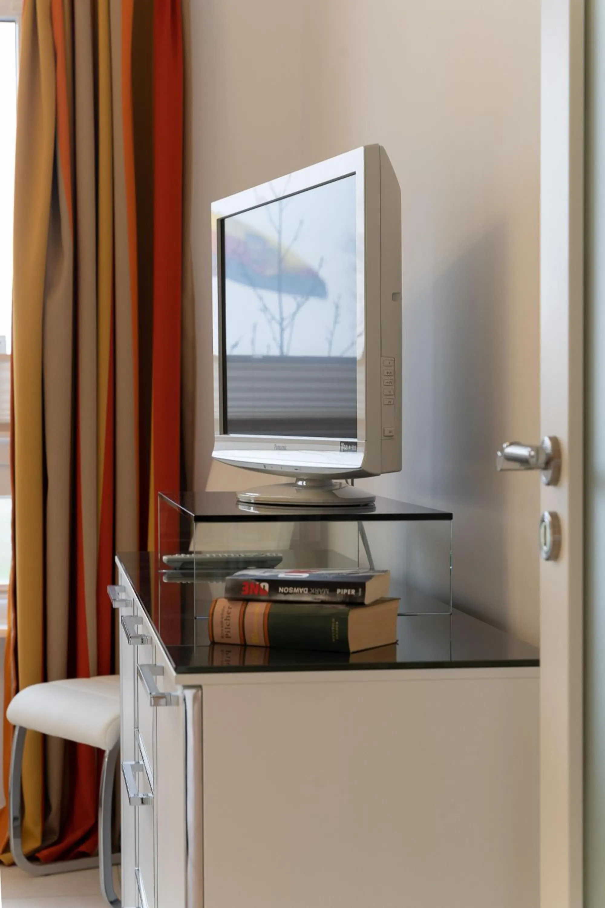 TV and multimedia in Haus Halligblick Wohnung 16