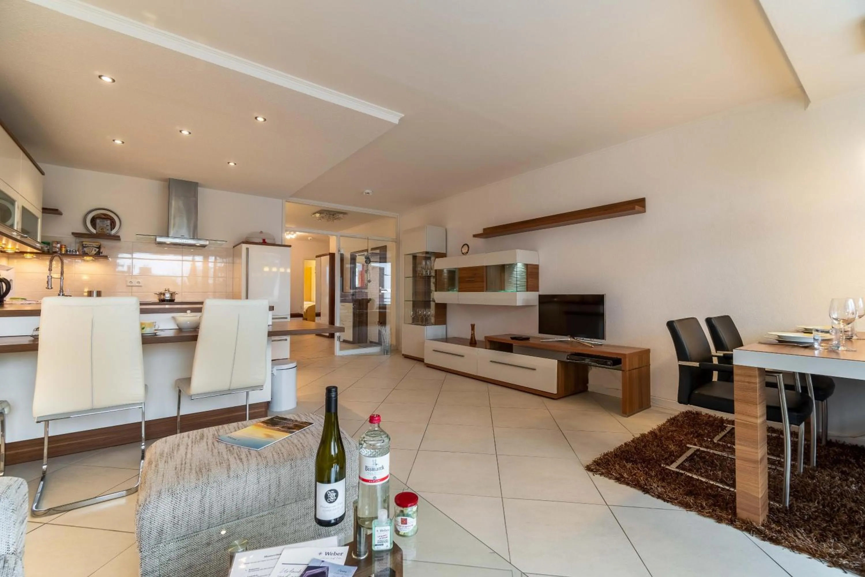 Living room in Haus Halligblick Wohnung 16