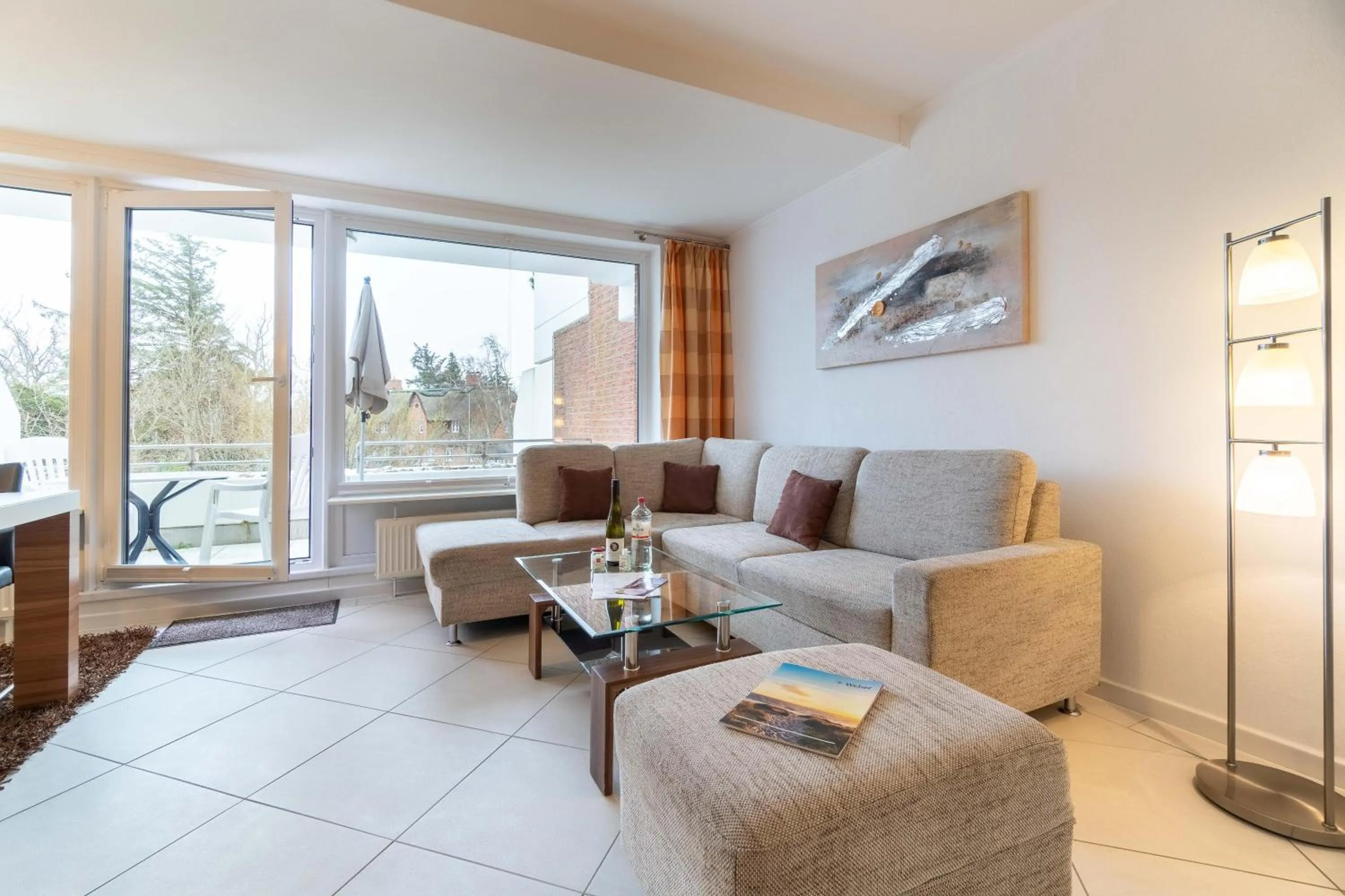 Living room in Haus Halligblick Wohnung 16