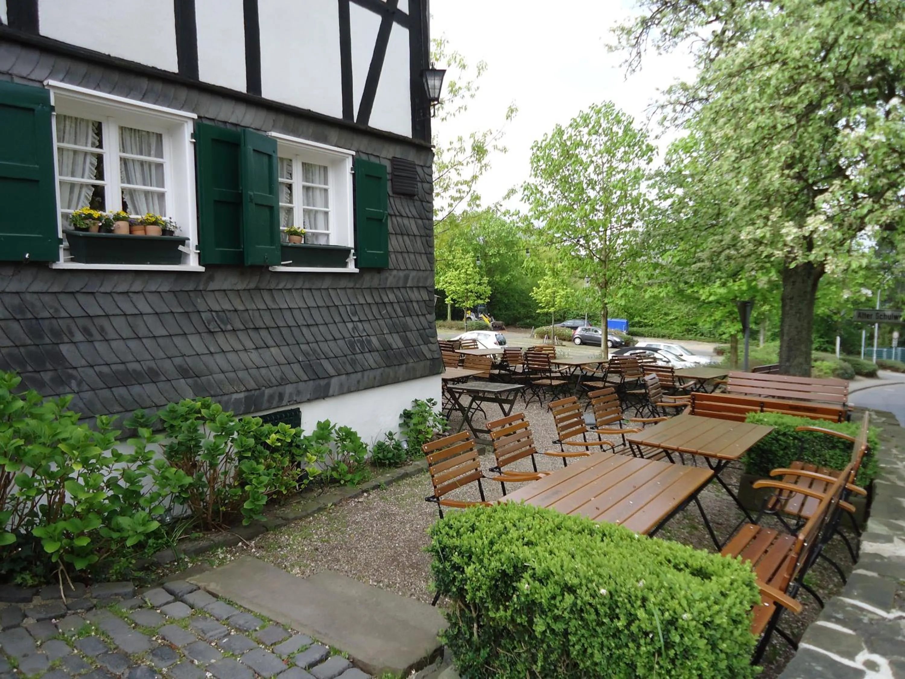 Patio in Am Alten Fronhof