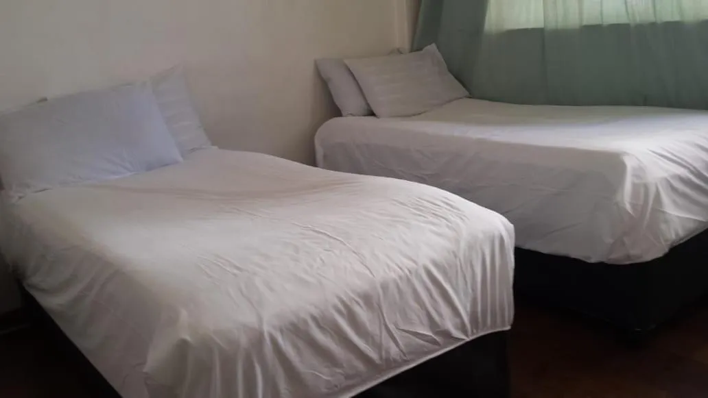 Bed in Rosebank Accommodation