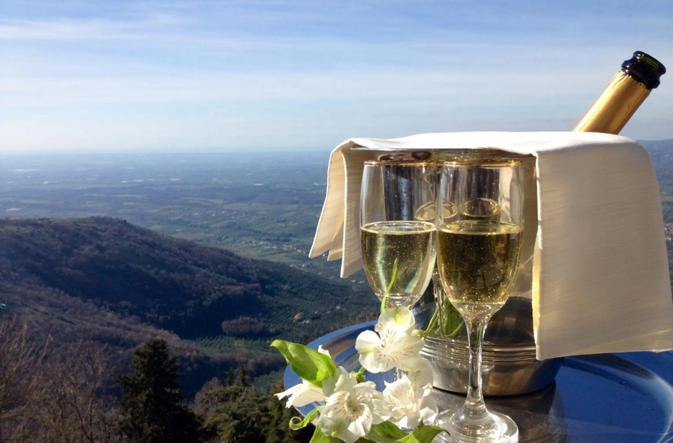 View (from property/room) in Locanda dell'Arcangelo