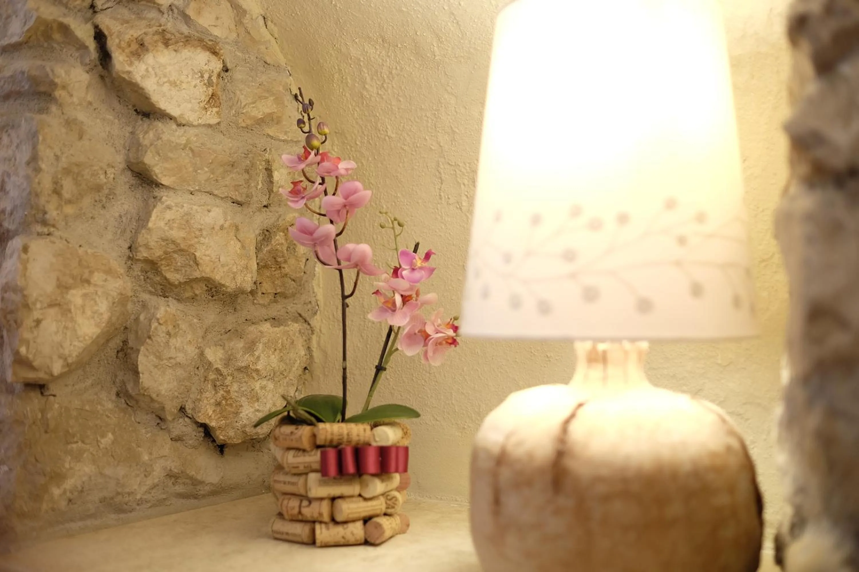 Decorative detail in Locanda dell'Arcangelo