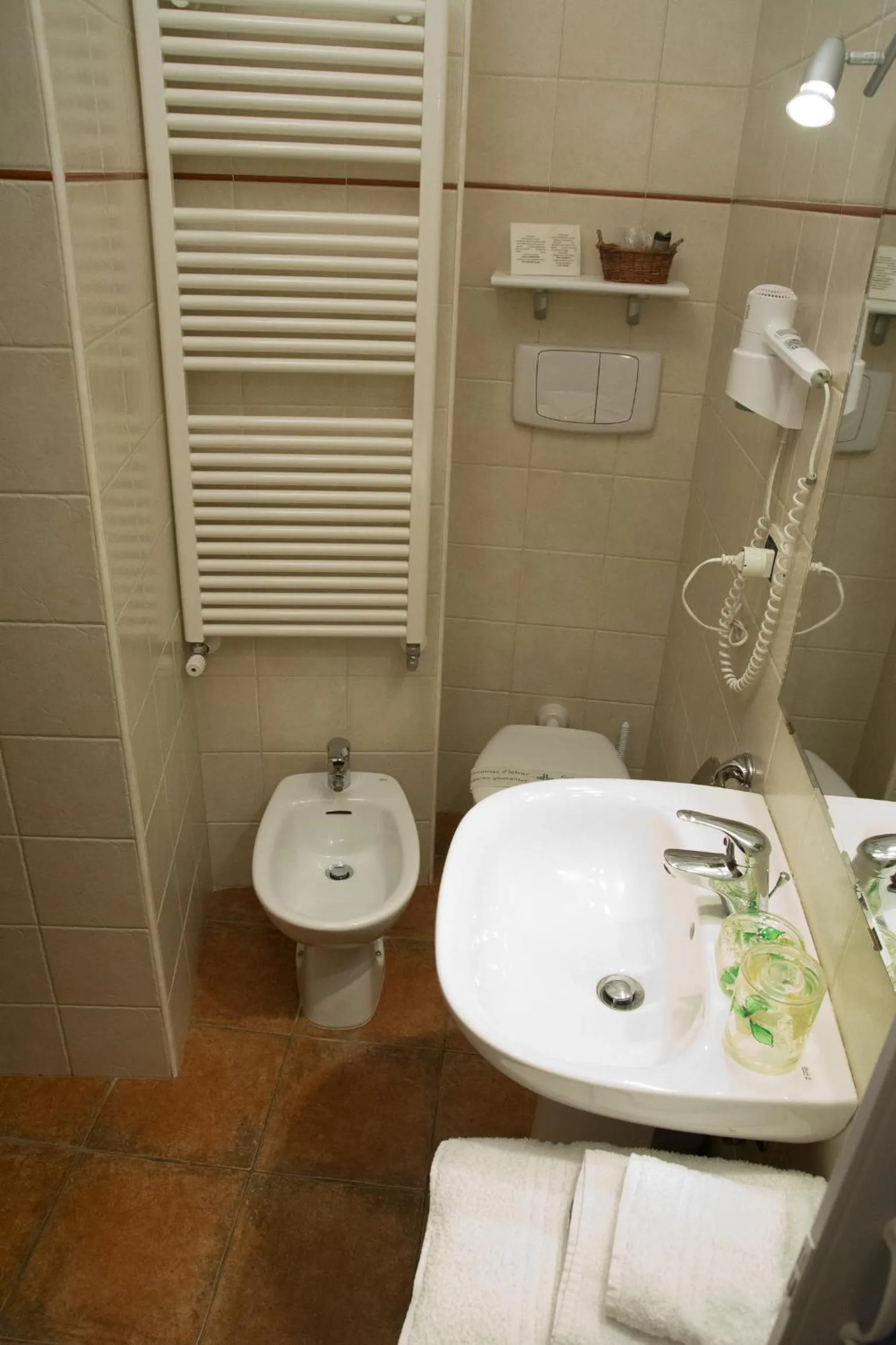 Bathroom in Locanda dell'Arcangelo