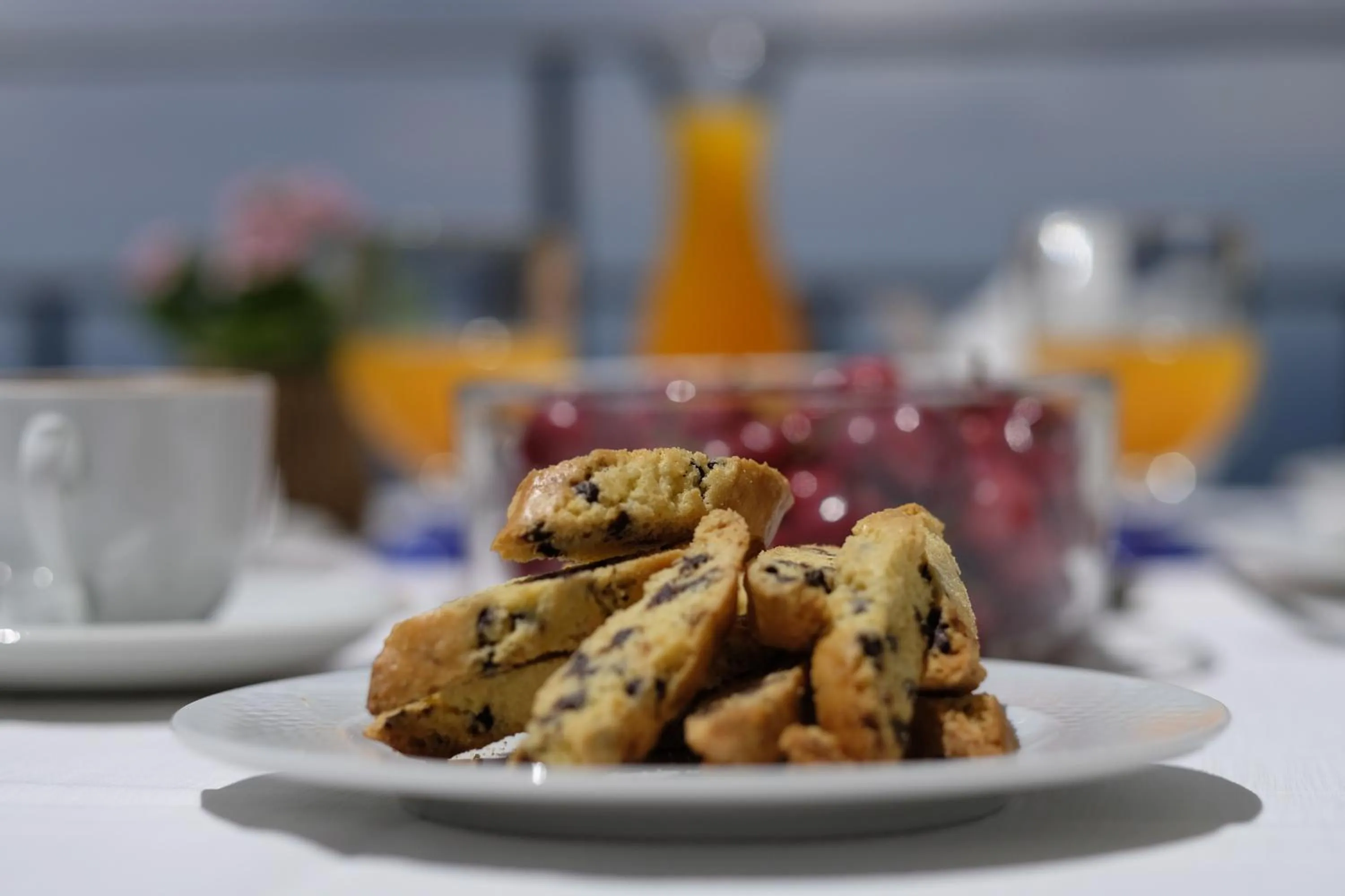 Food close-up in Locanda dell'Arcangelo